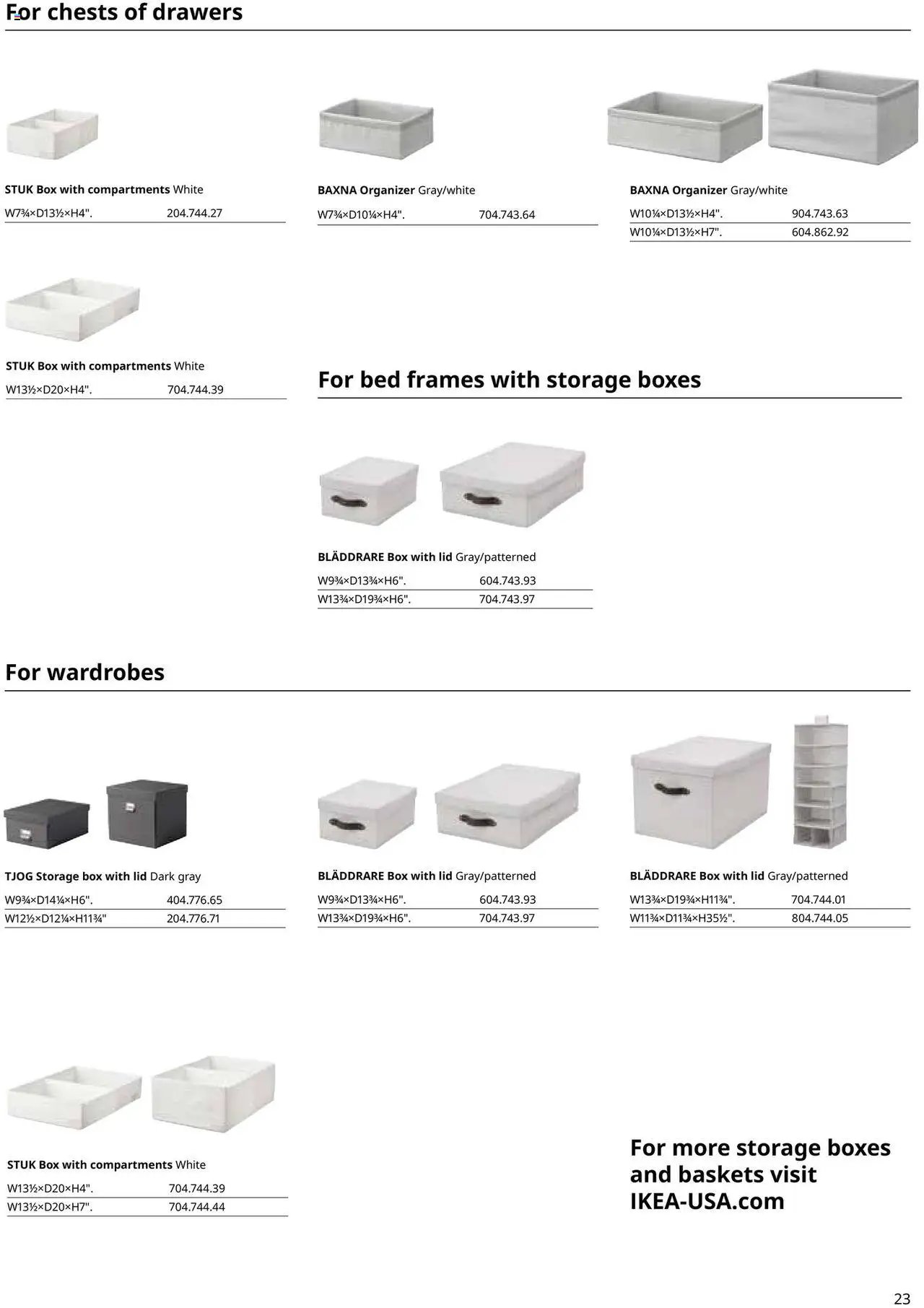 IKEA IDANÄS Series Buying Guide (2025-01-01 - 2025-12-31) | 23