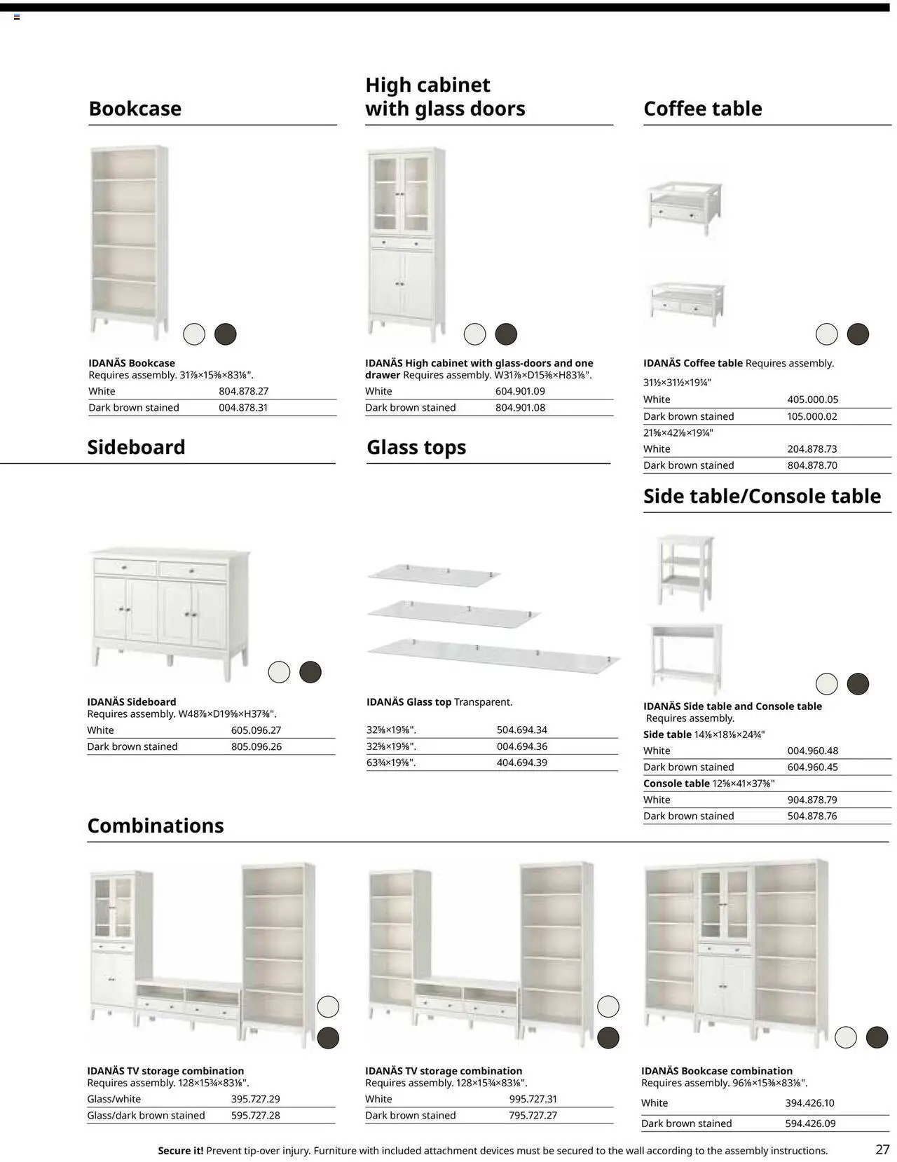 IKEA IDANÄS Series Buying Guide (2025-01-01 - 2025-12-31) | 27