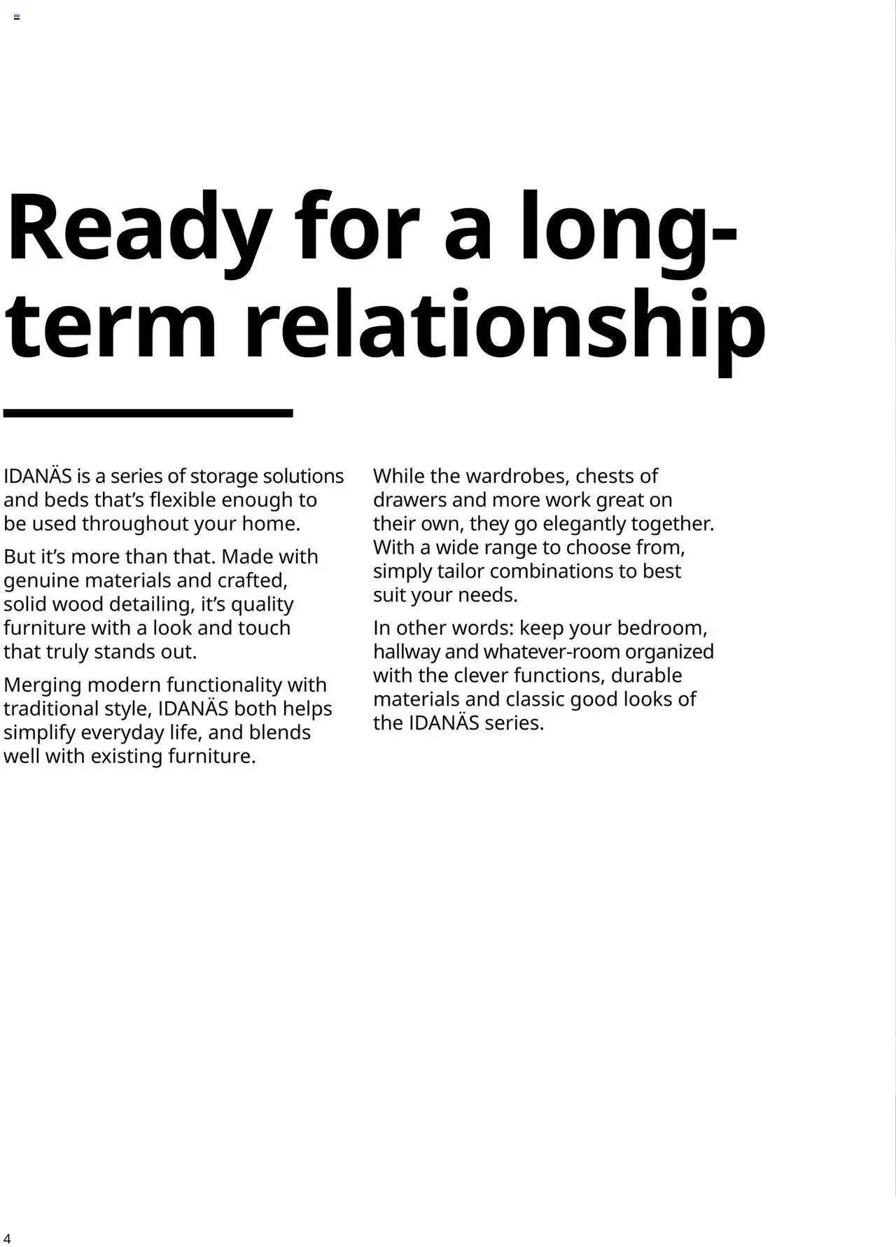 IKEA IDANÄS Series Buying Guide (2025-01-01 - 2025-12-31) | 4