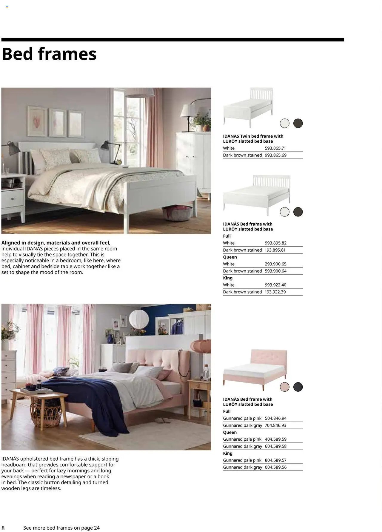 IKEA IDANÄS Series Buying Guide (2025-01-01 - 2025-12-31) | 8