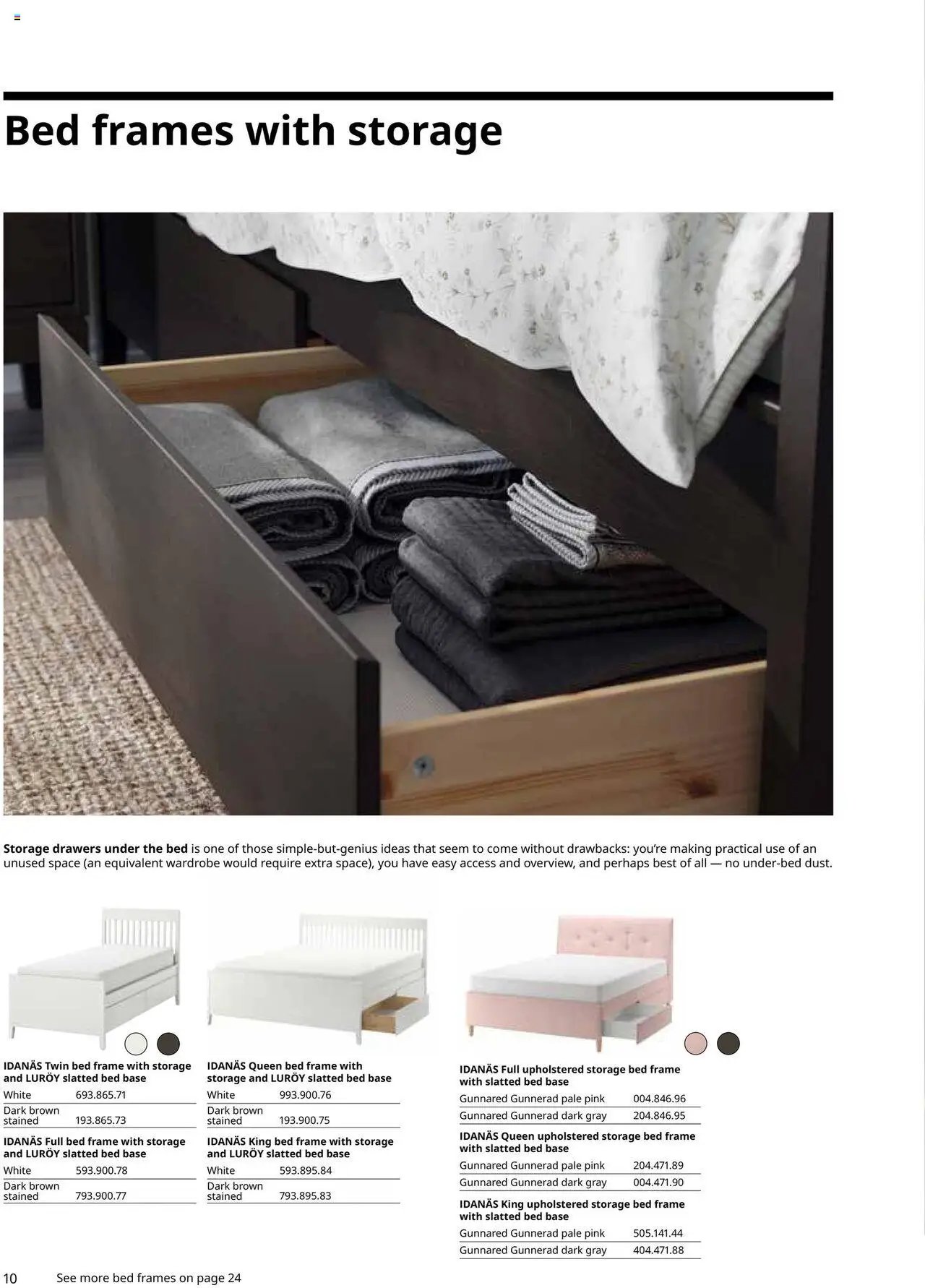 IKEA IDANÄS Series Buying Guide (2025-01-01 - 2025-12-31) | 10