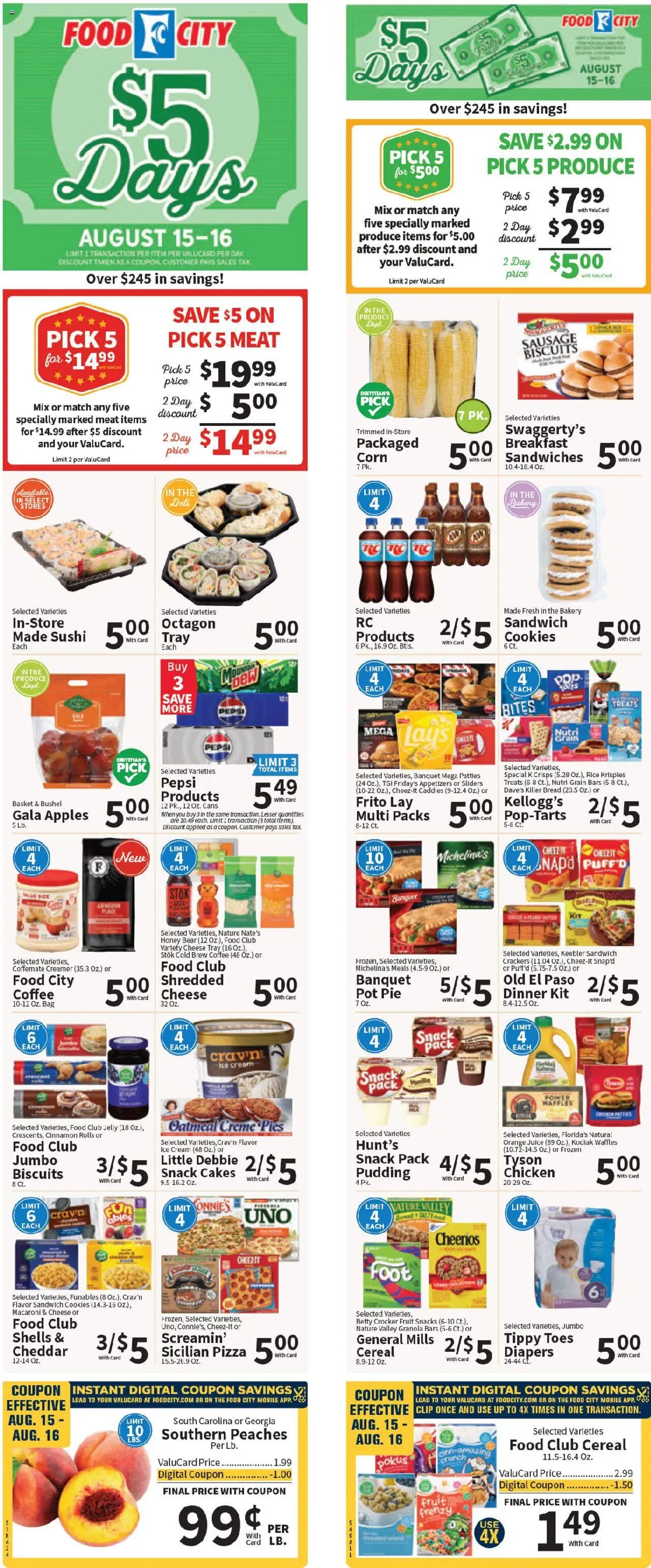 Food City Weekly Ad (2025-08-13 - 2025-08-19) | 1