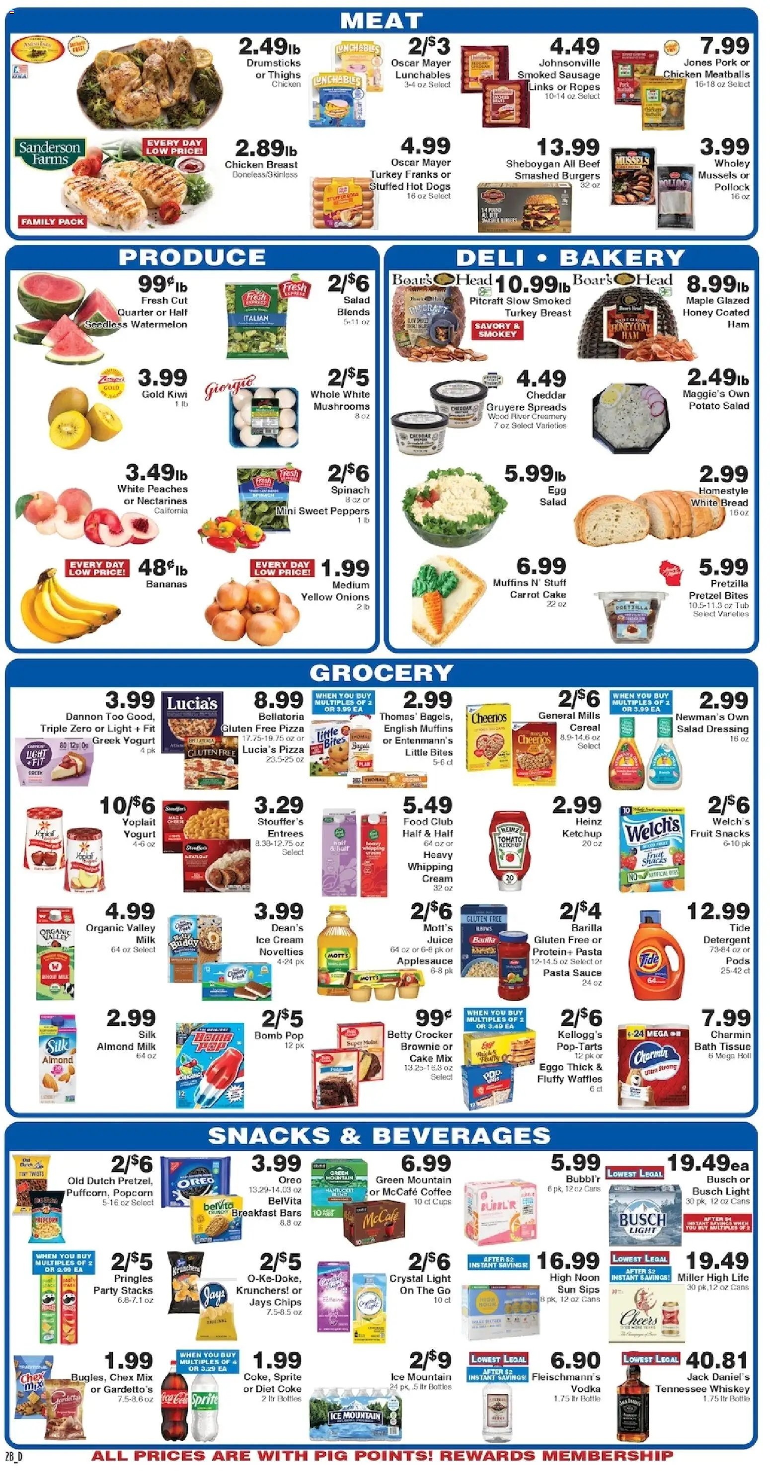 Piggly Wiggly Weekly Ad
