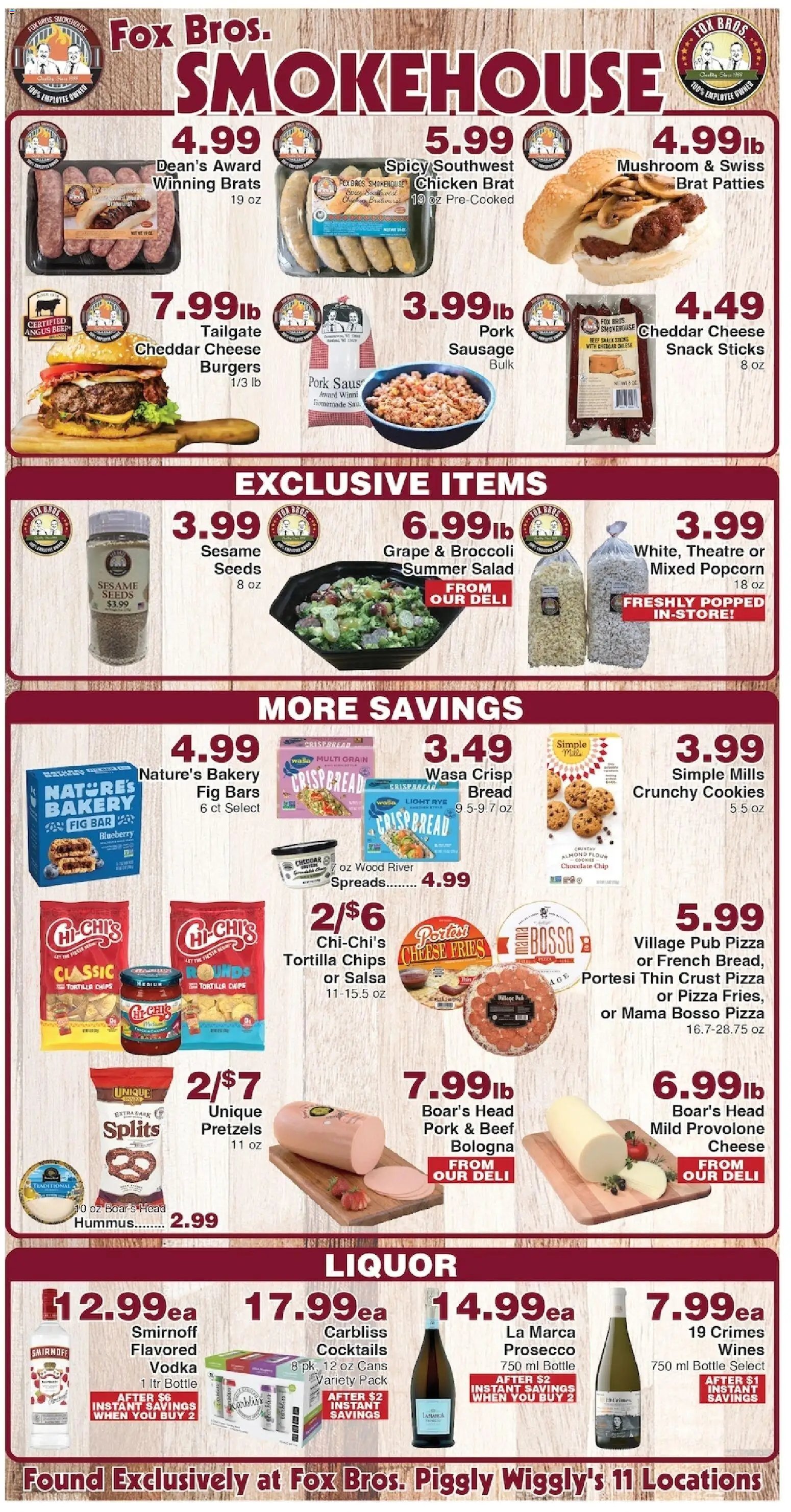 Piggly Wiggly Weekly Ad