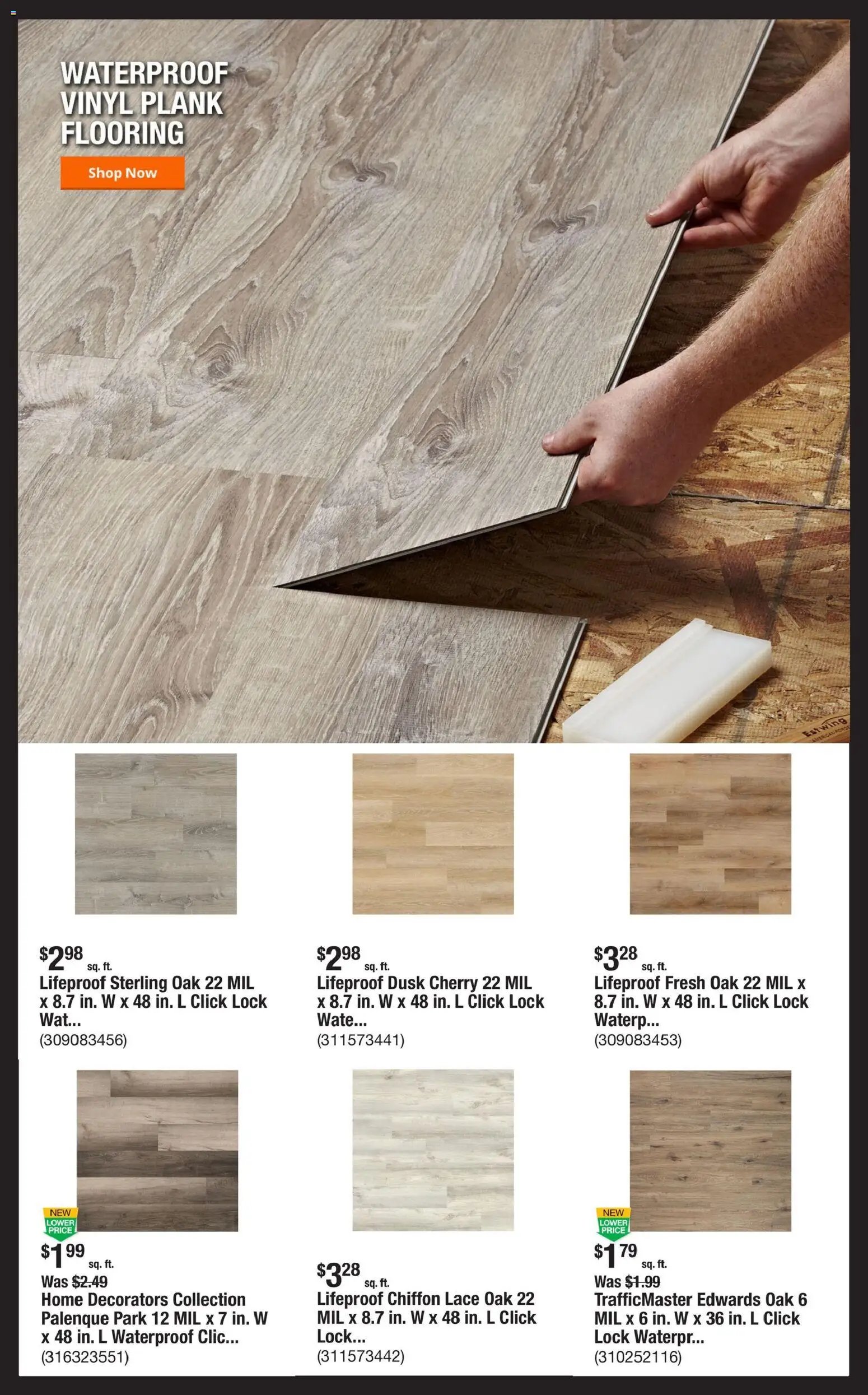 Home Depot Shop Pro Ad