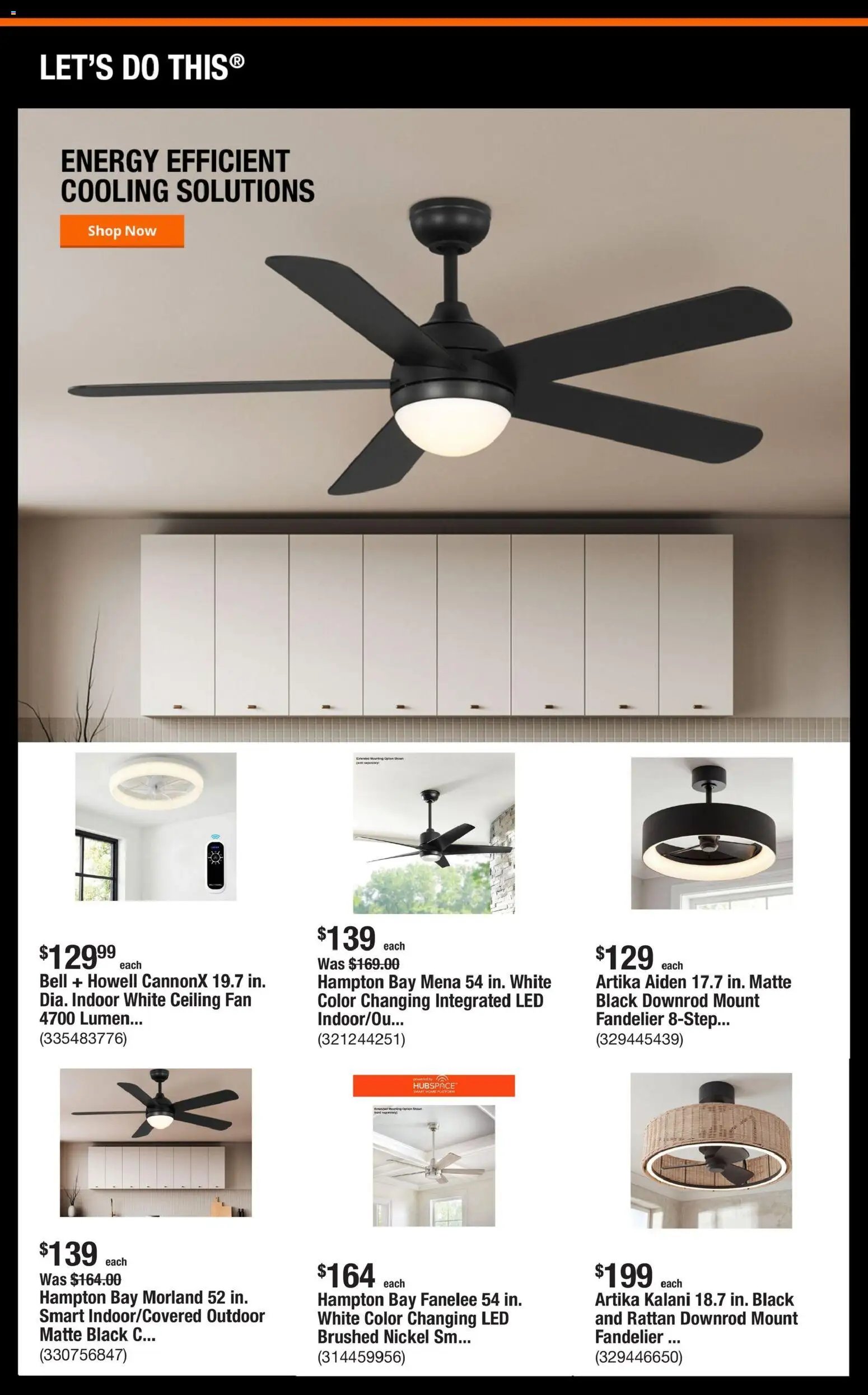 Home Depot Shop Pro Ad