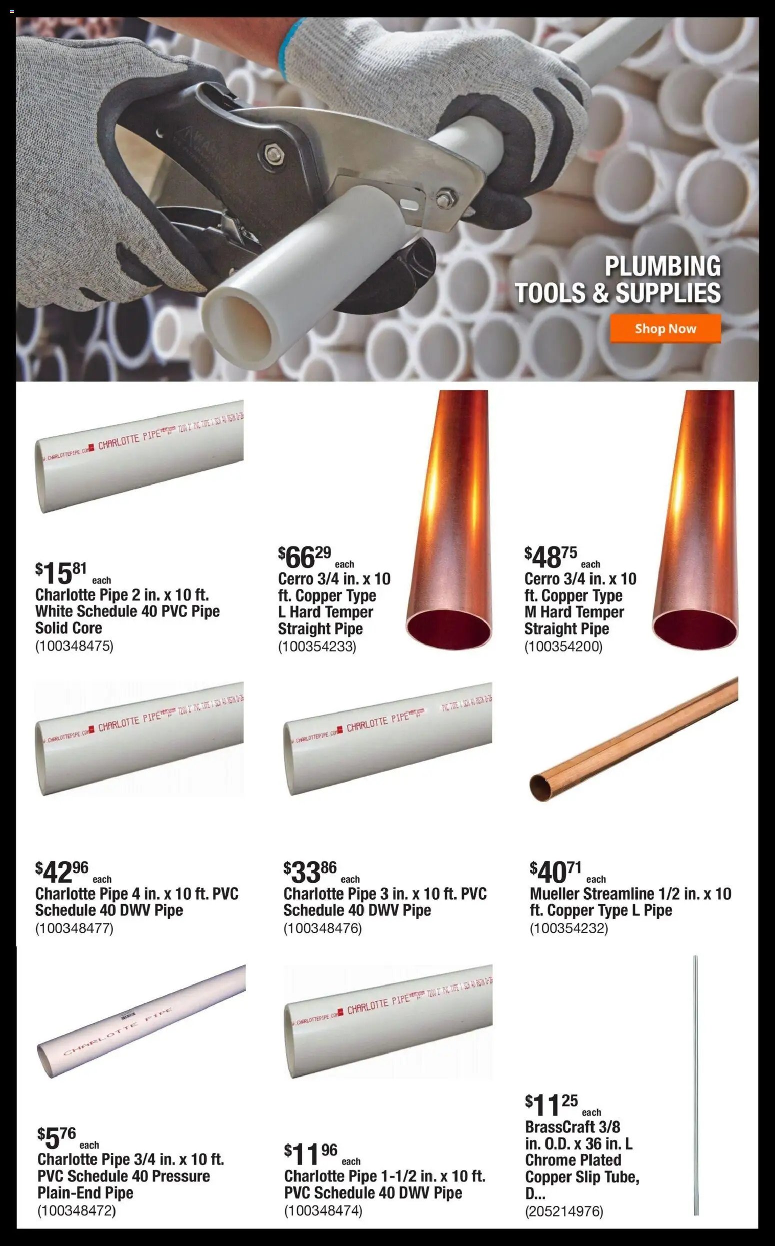 Home Depot Shop Pro Ad