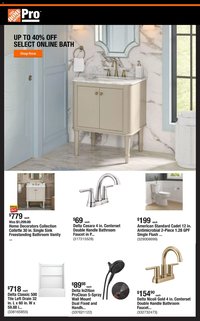 Home Depot Shop Pro Ad