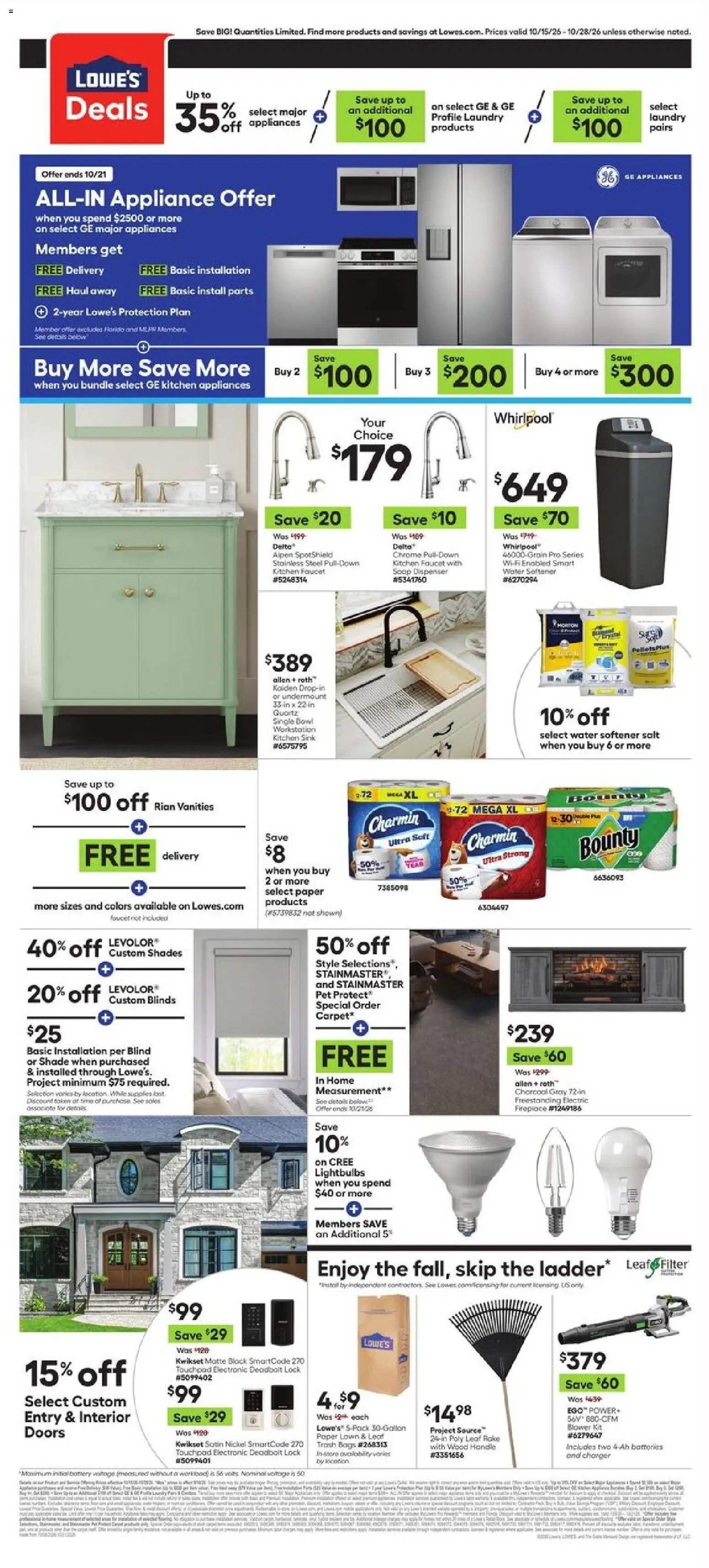 Lowe's Weekly Ad