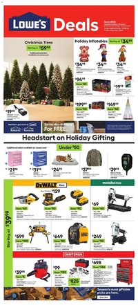 Lowe's Weekly Ad