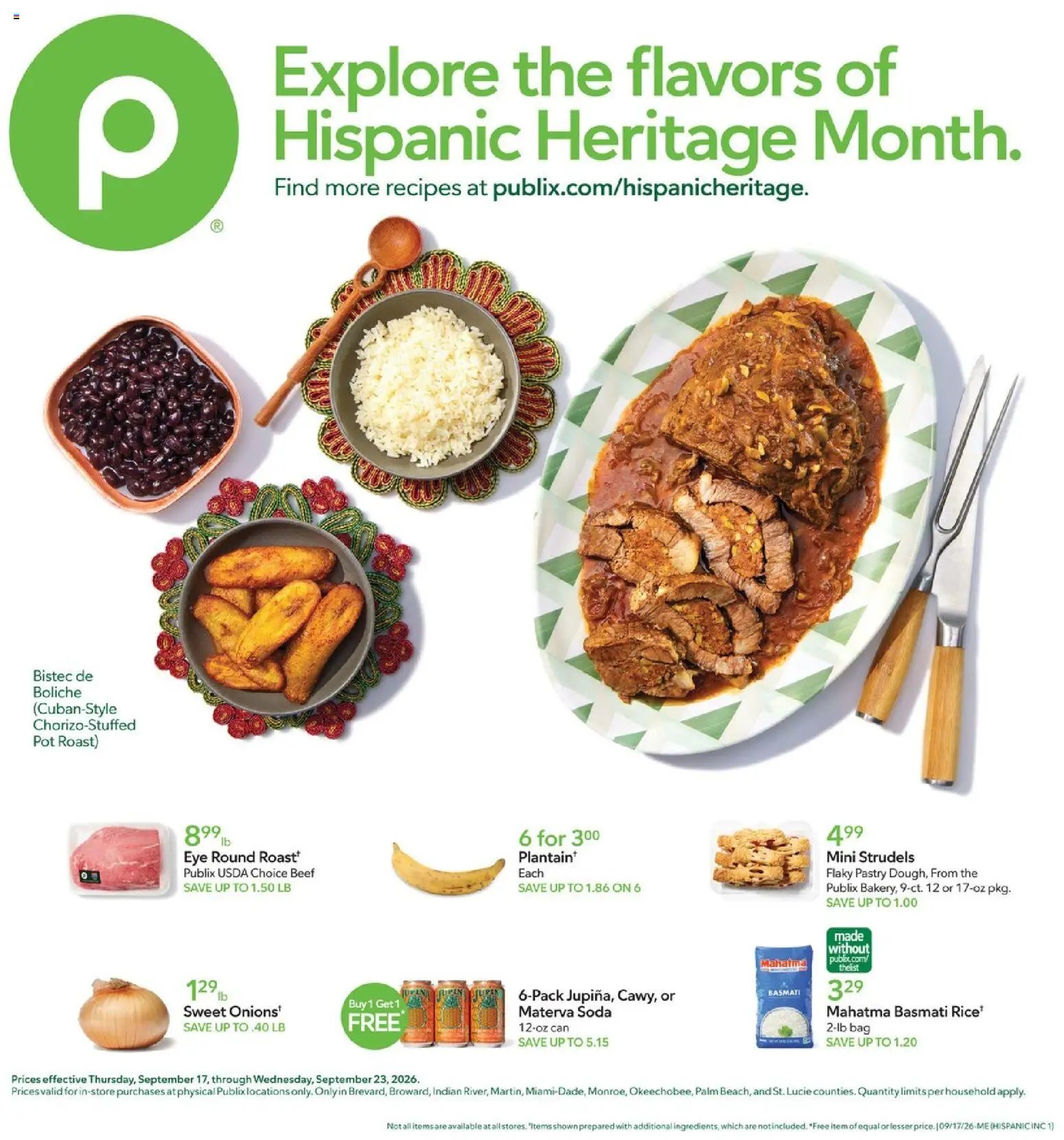 Publix Hispanic Ad