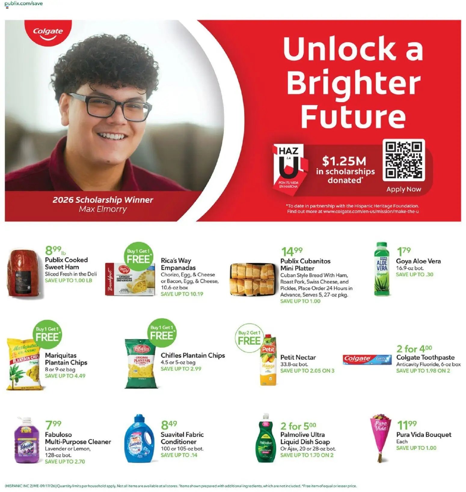 Publix Hispanic Ad
