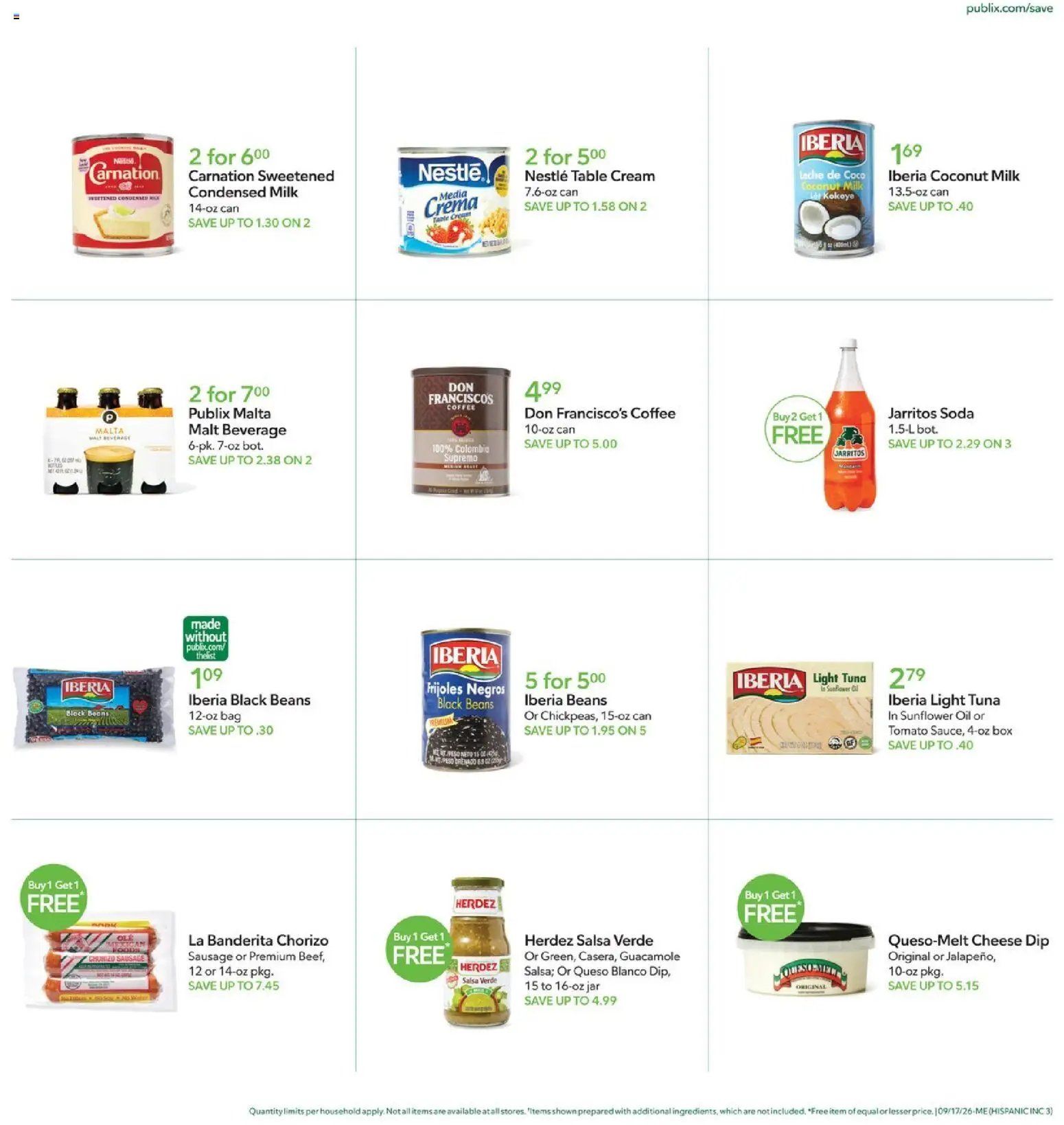 Publix Hispanic Ad