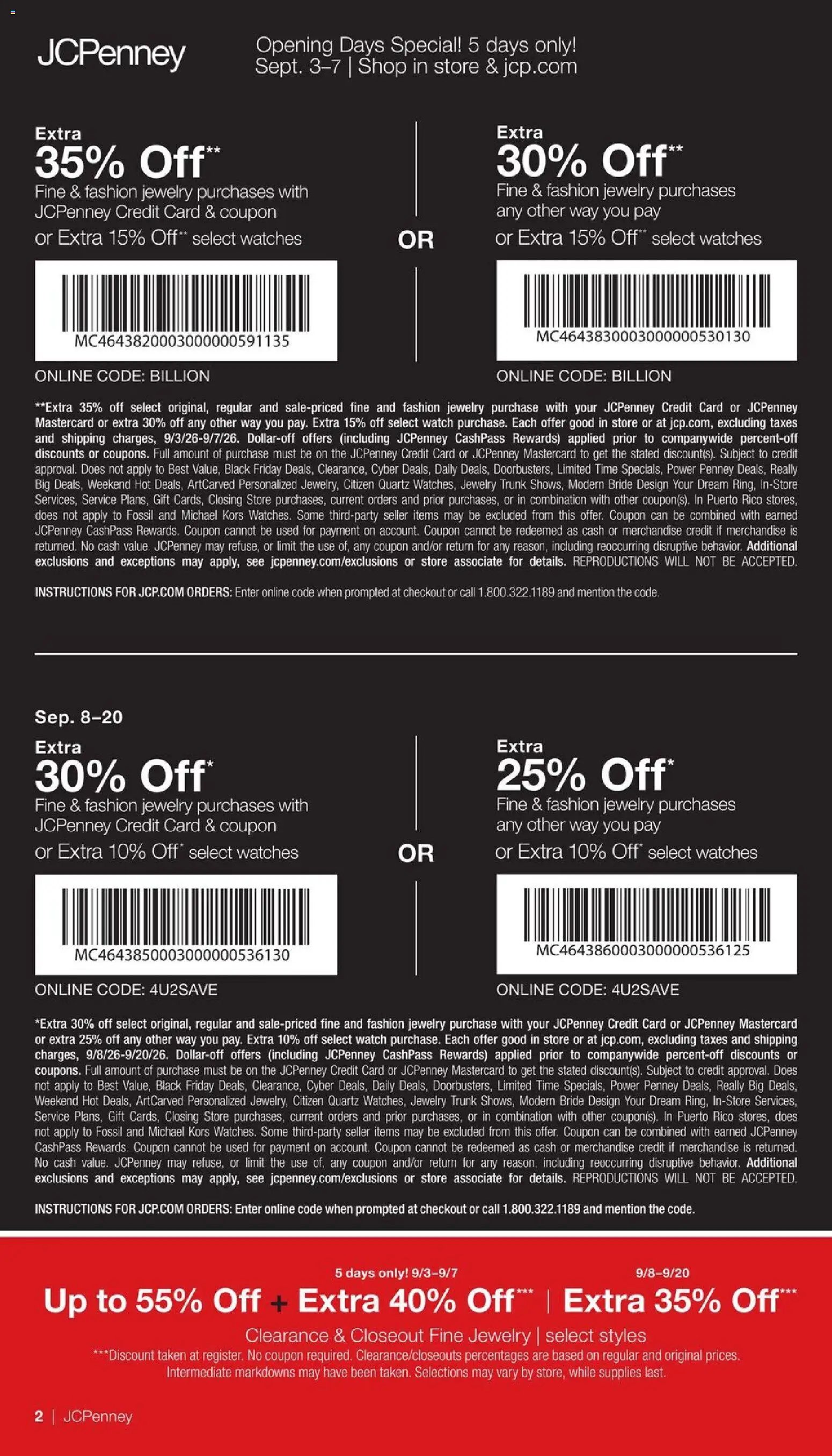 JCPenney Mailer - AL