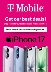 T-mobile Monthly Ad