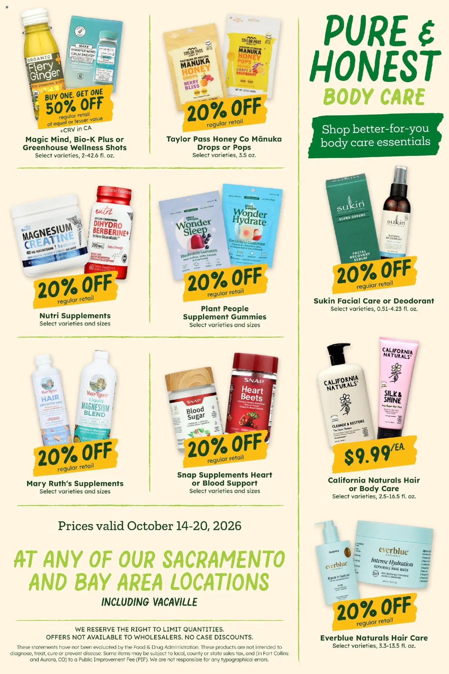 Sprouts Weekly Ad