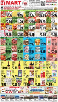 Hmart Weekly Ad - VIETNAMESE - MD