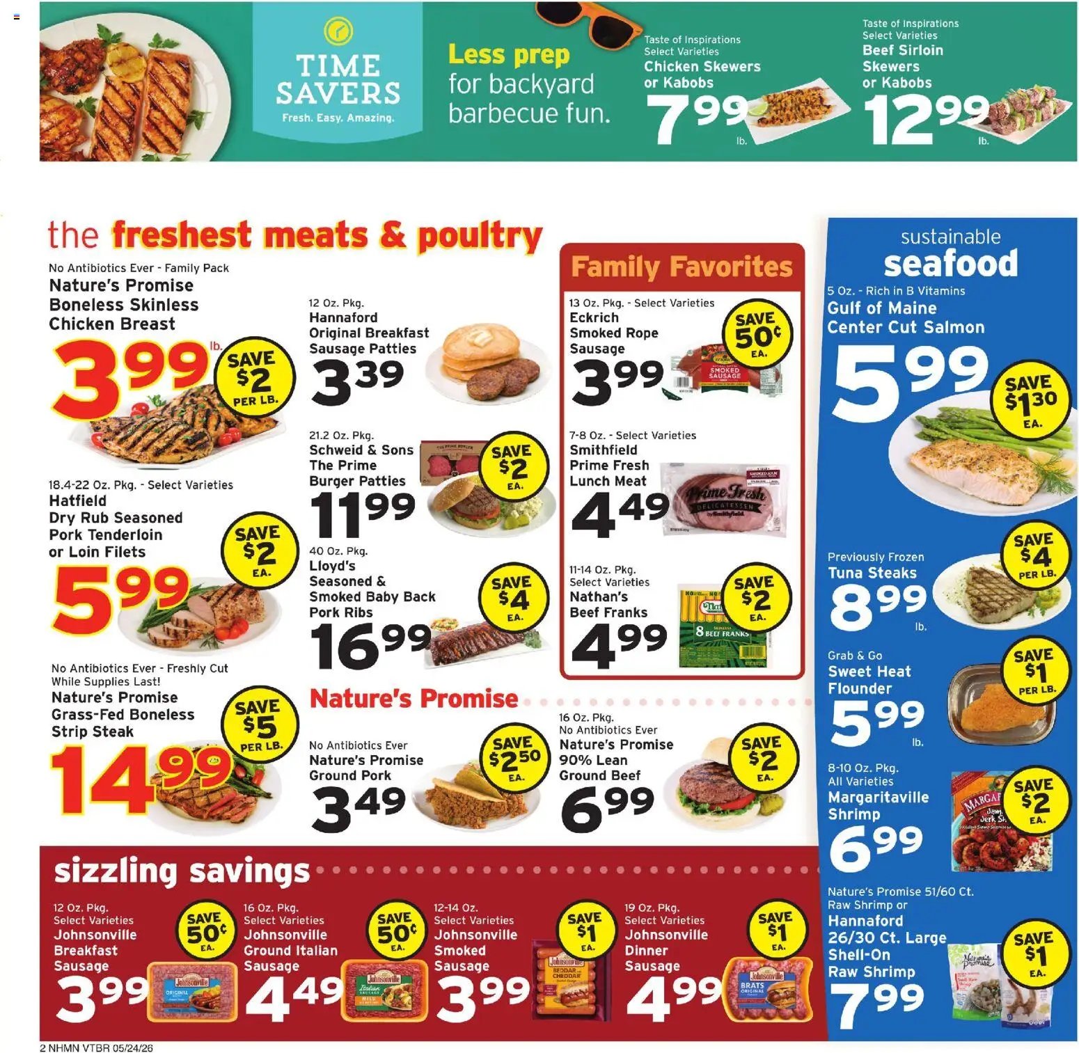 Hannaford Weekly Ad