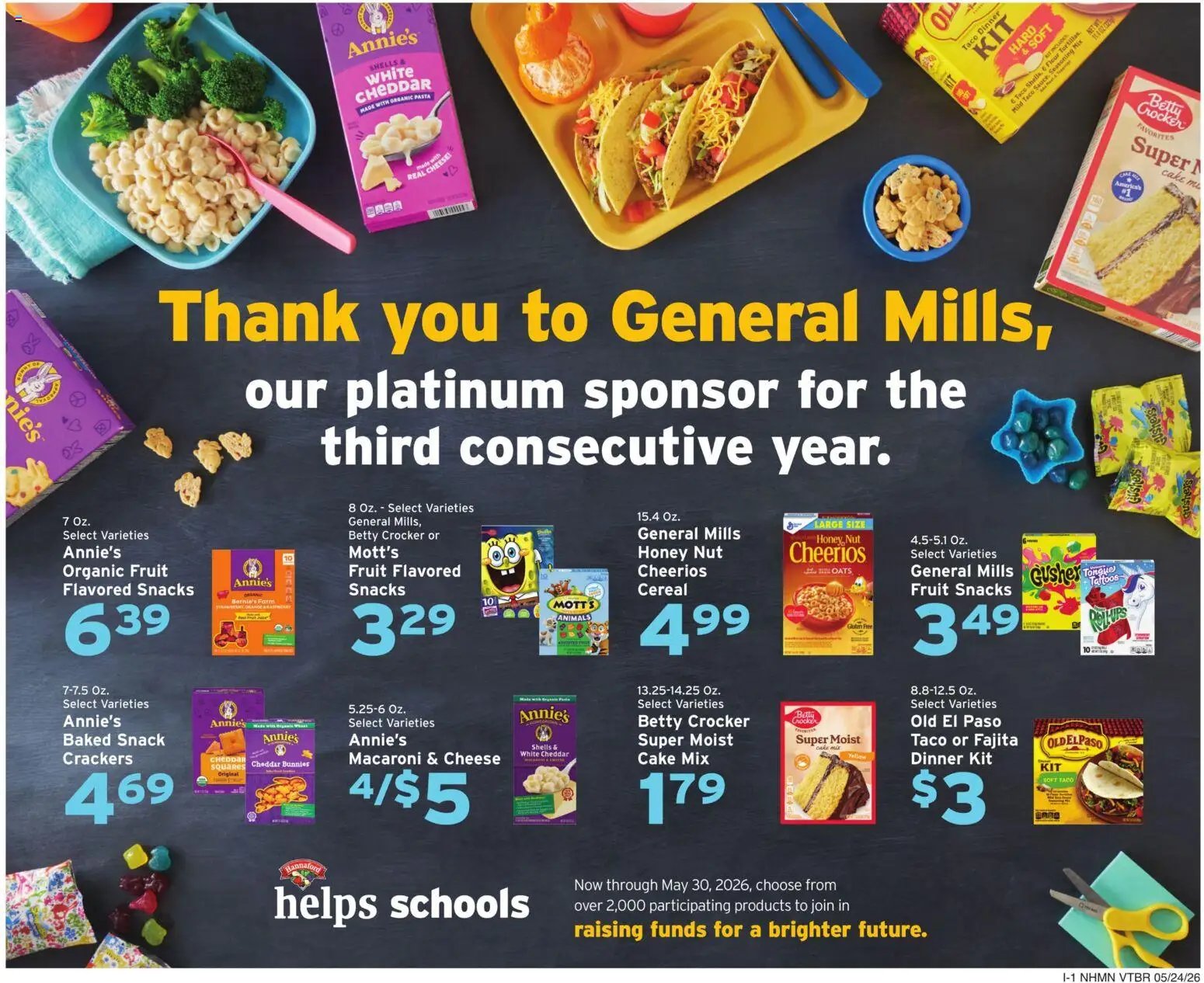 Hannaford Weekly Ad