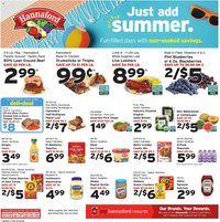 Hannaford Weekly Ad