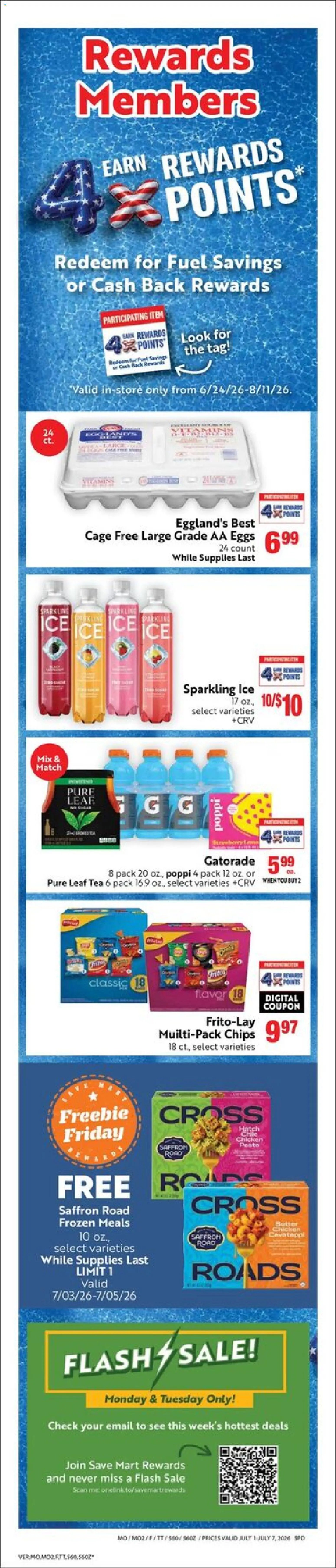 Save Mart Weekly Ad