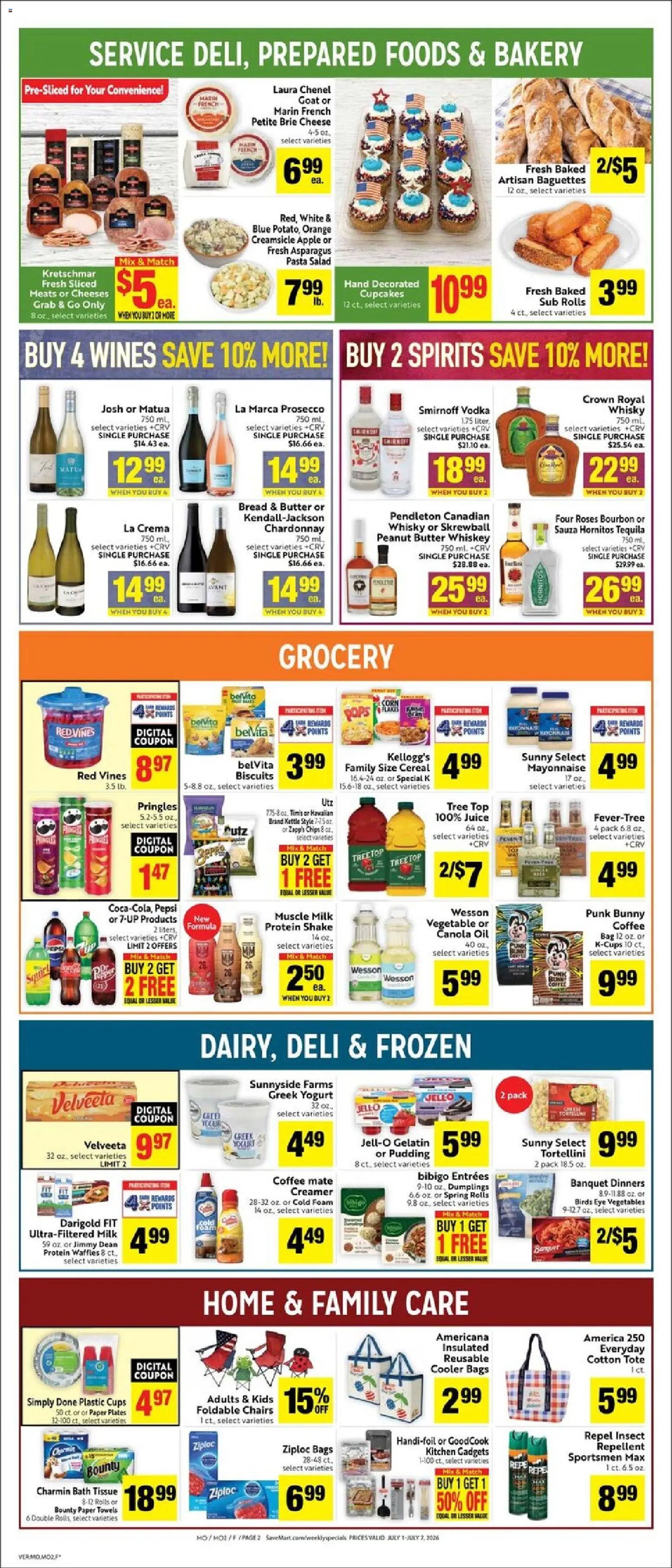 Save Mart Weekly Ad