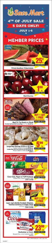 Save Mart Weekly Ad