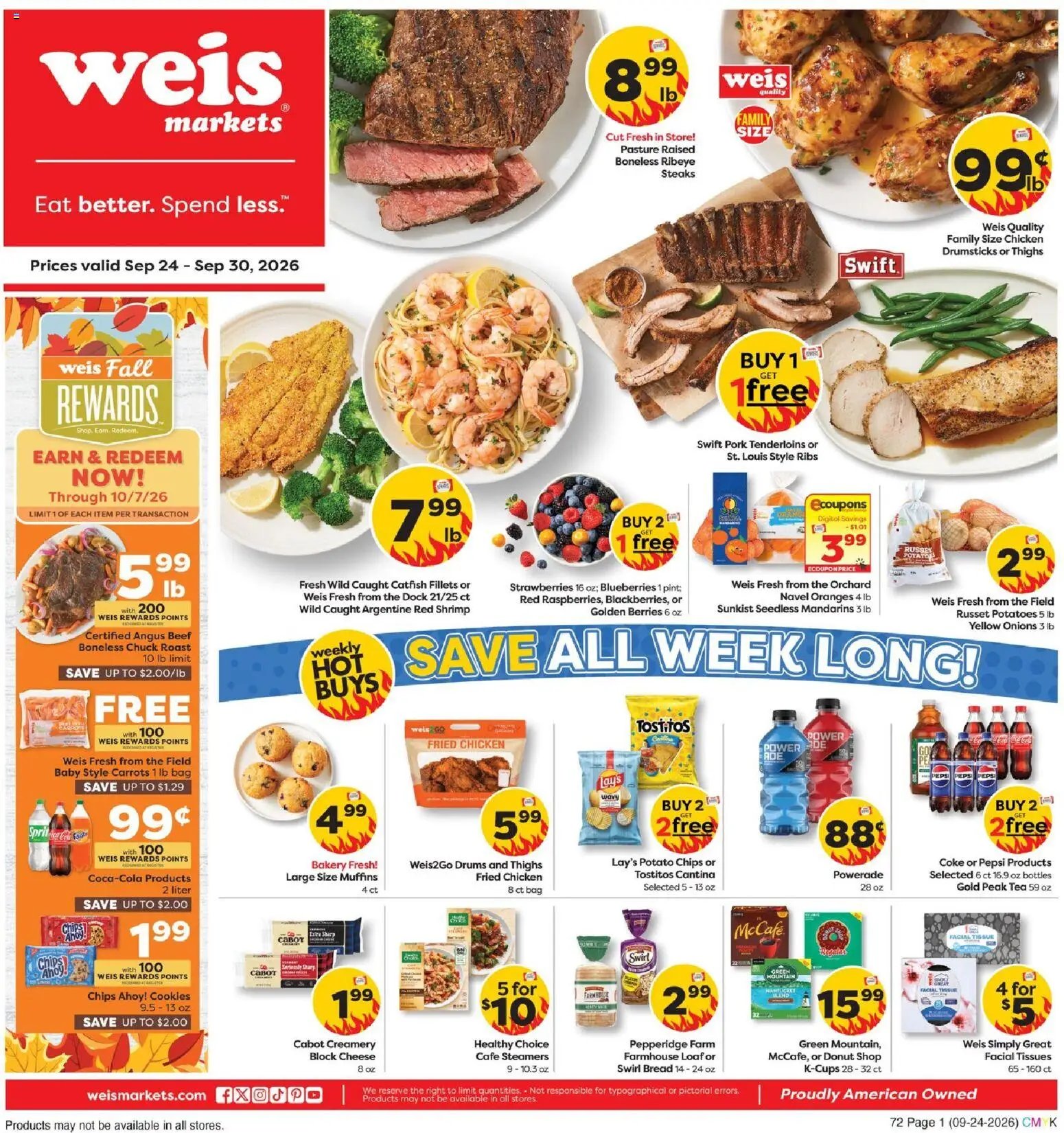 Weis Weekly Ad