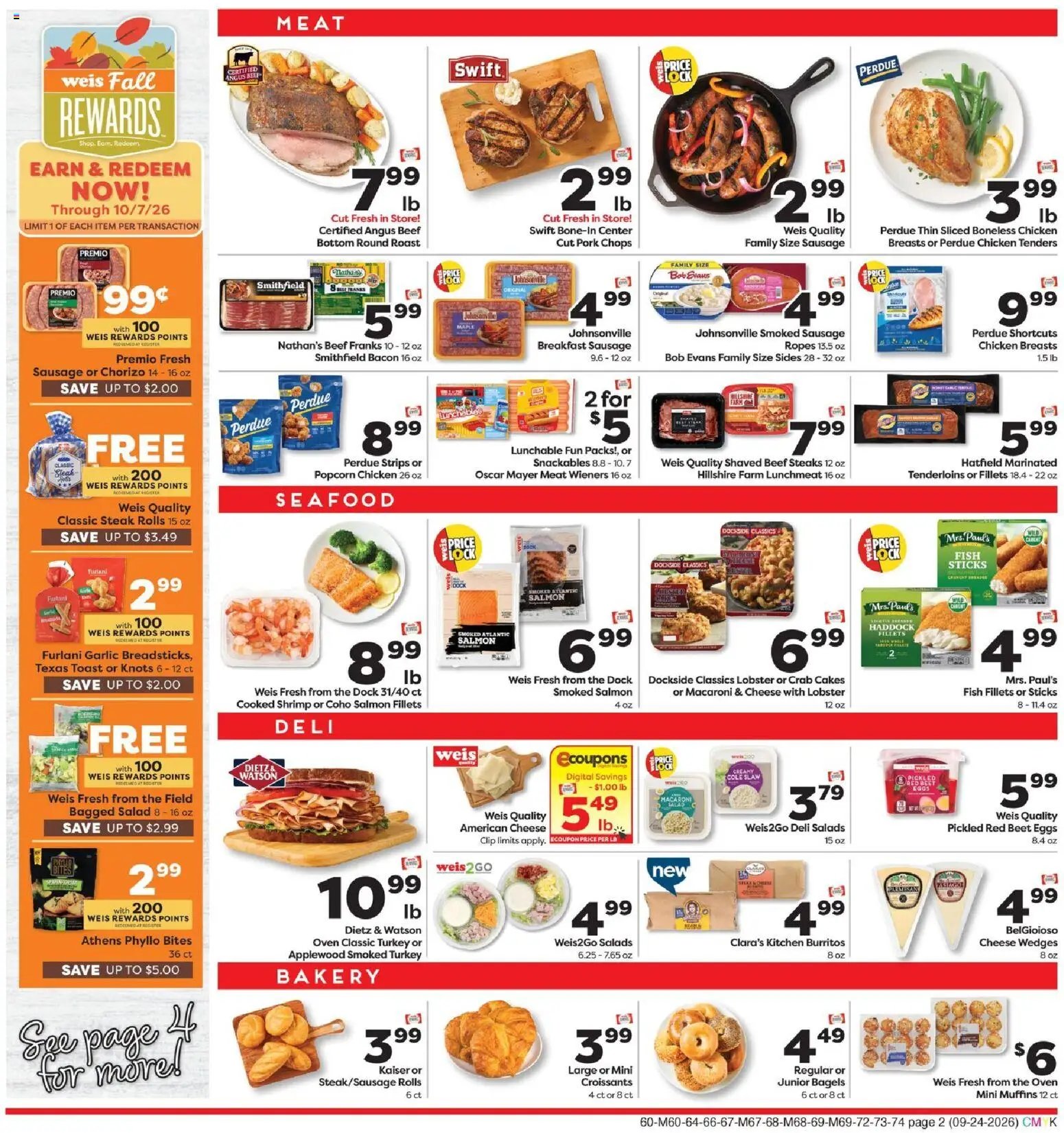 Weis Weekly Ad
