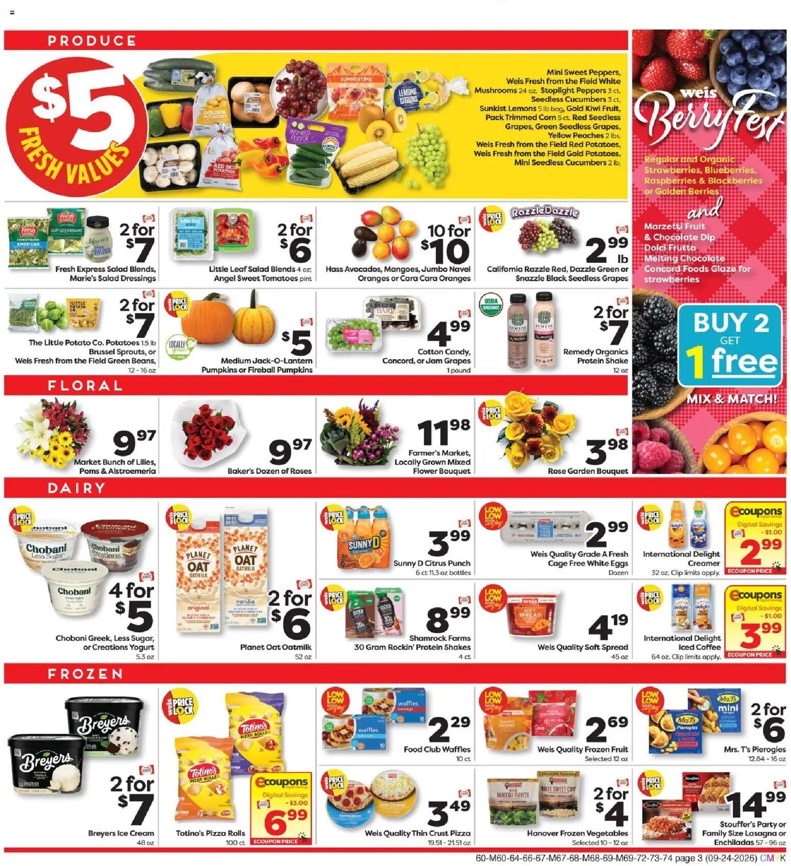 Weis Weekly Ad