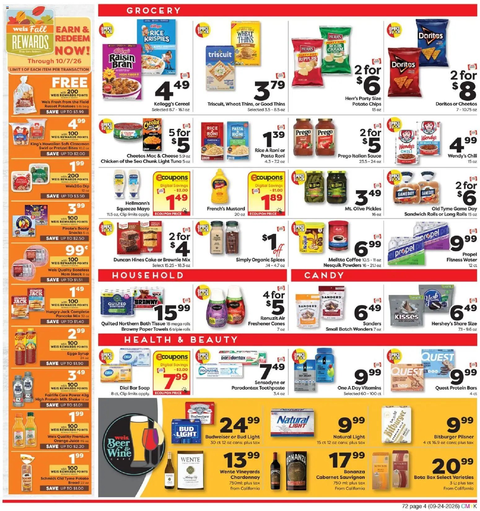 Weis Weekly Ad