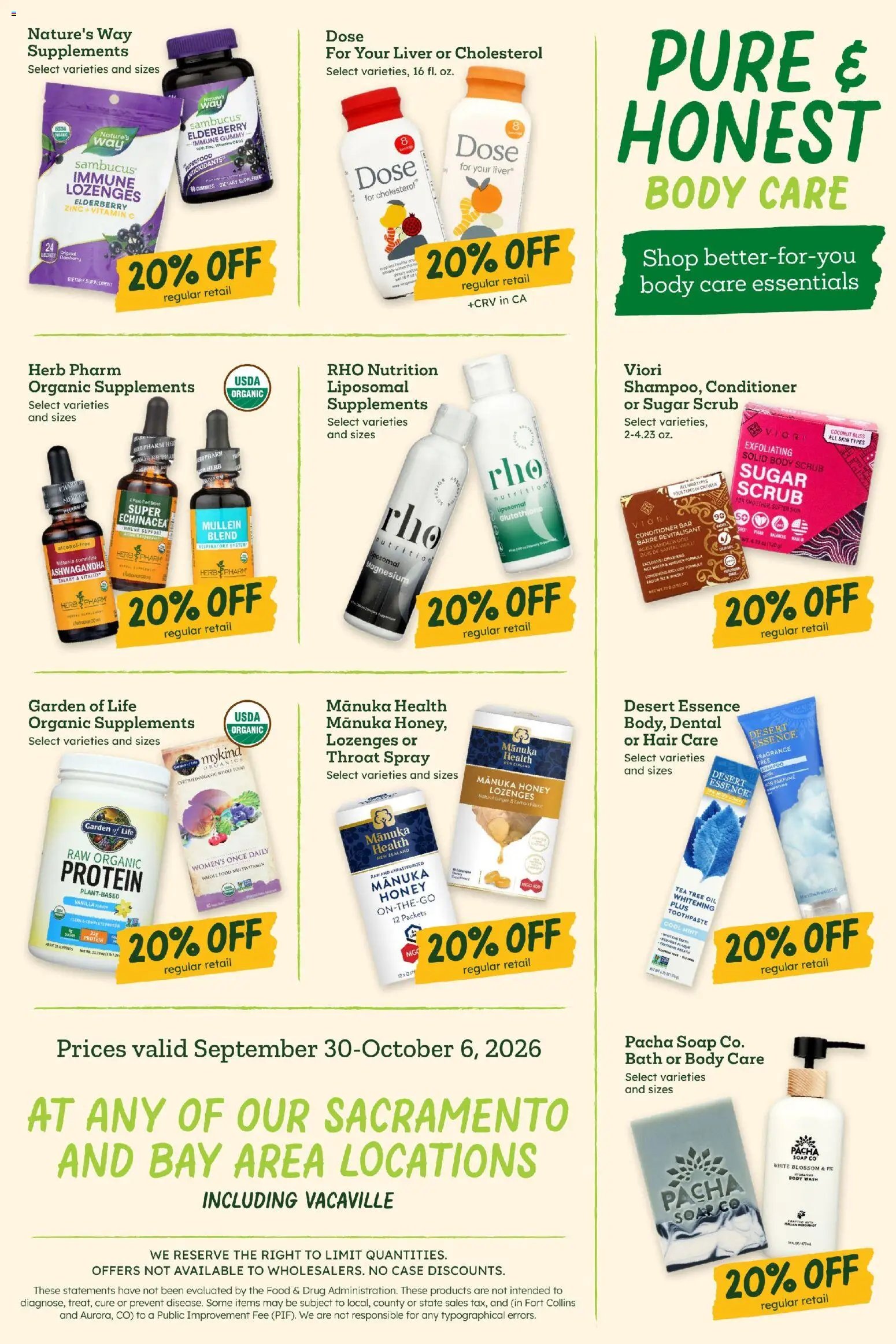Sprouts Weekly Ad