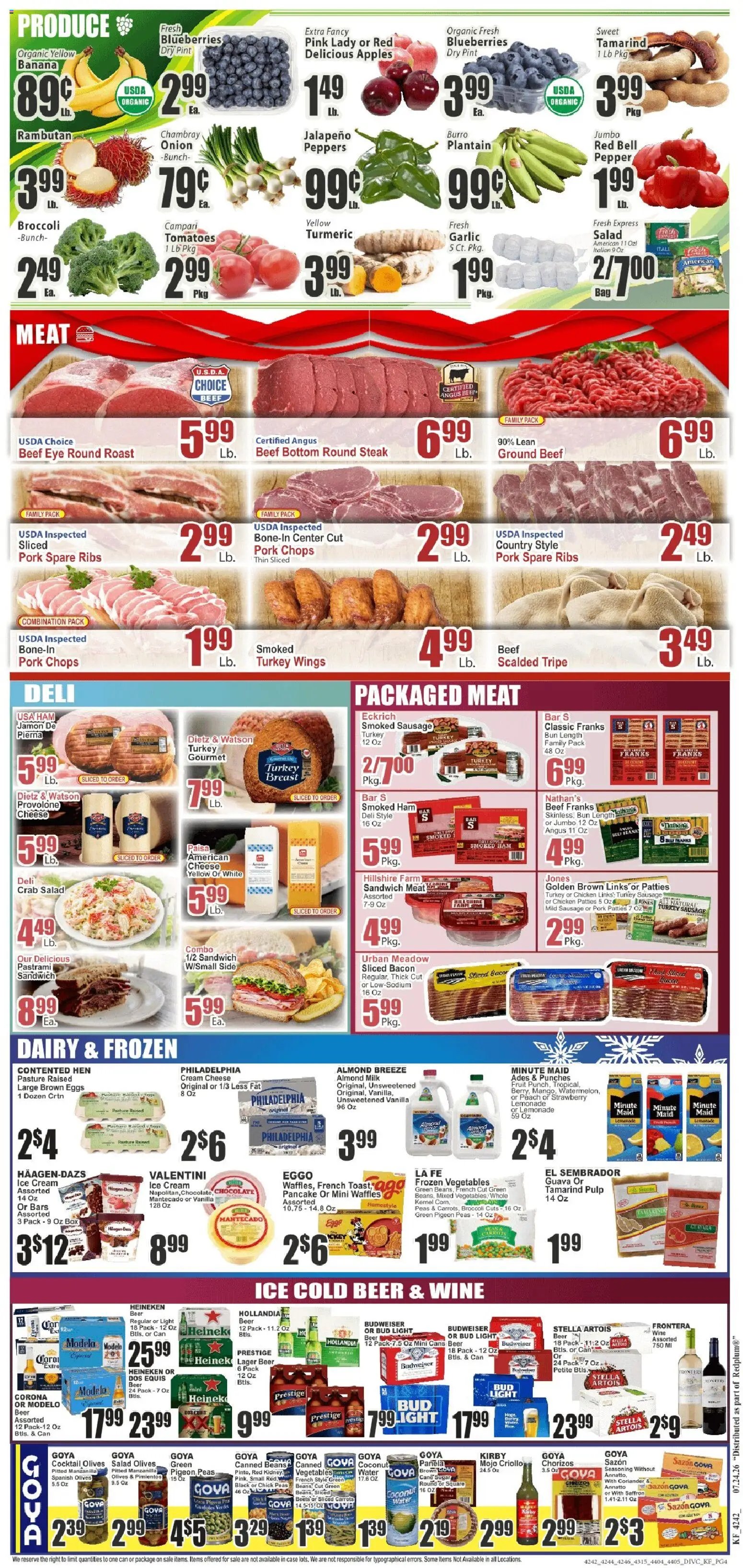Key Food Weekly Ad