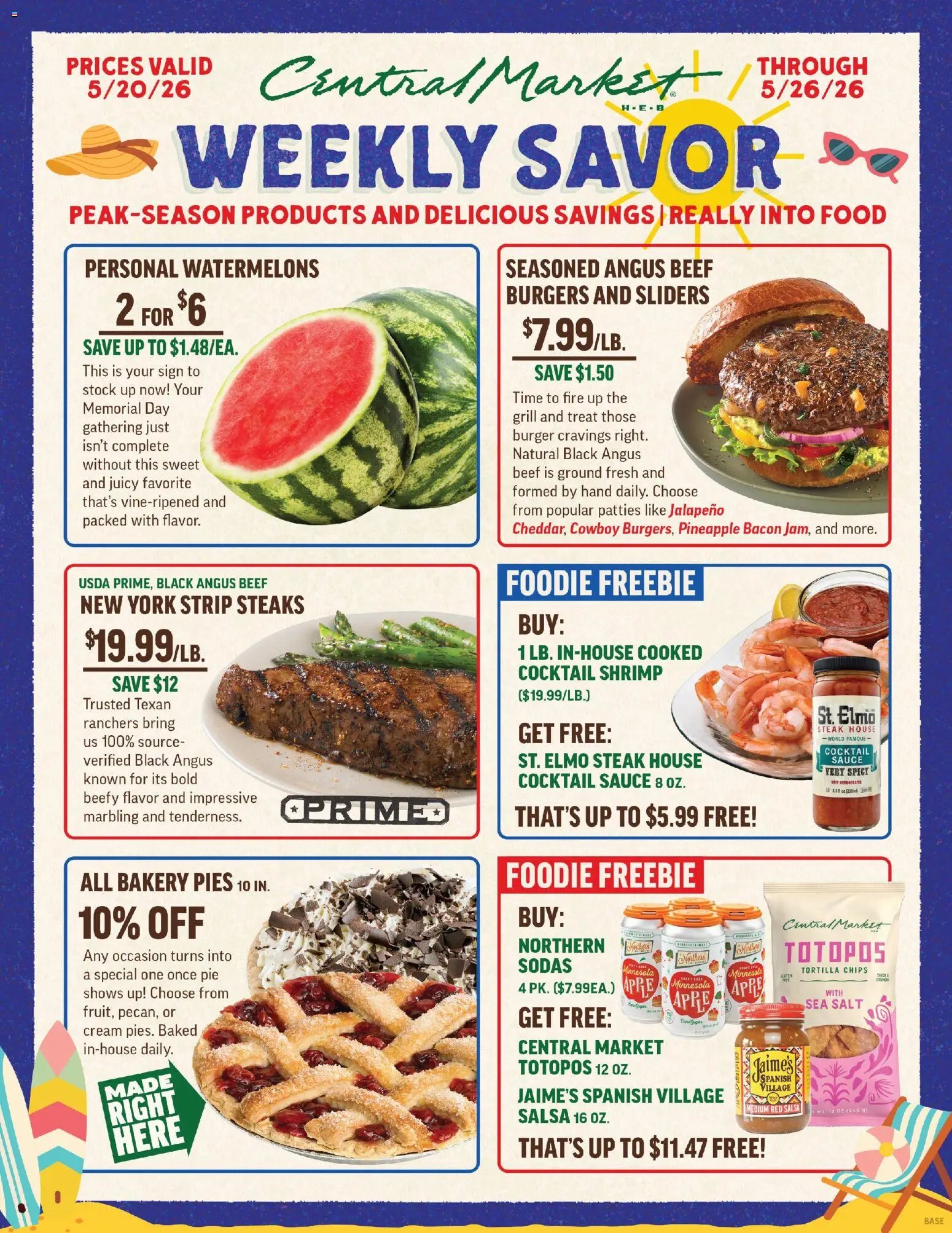 Central Market Weekly Ad