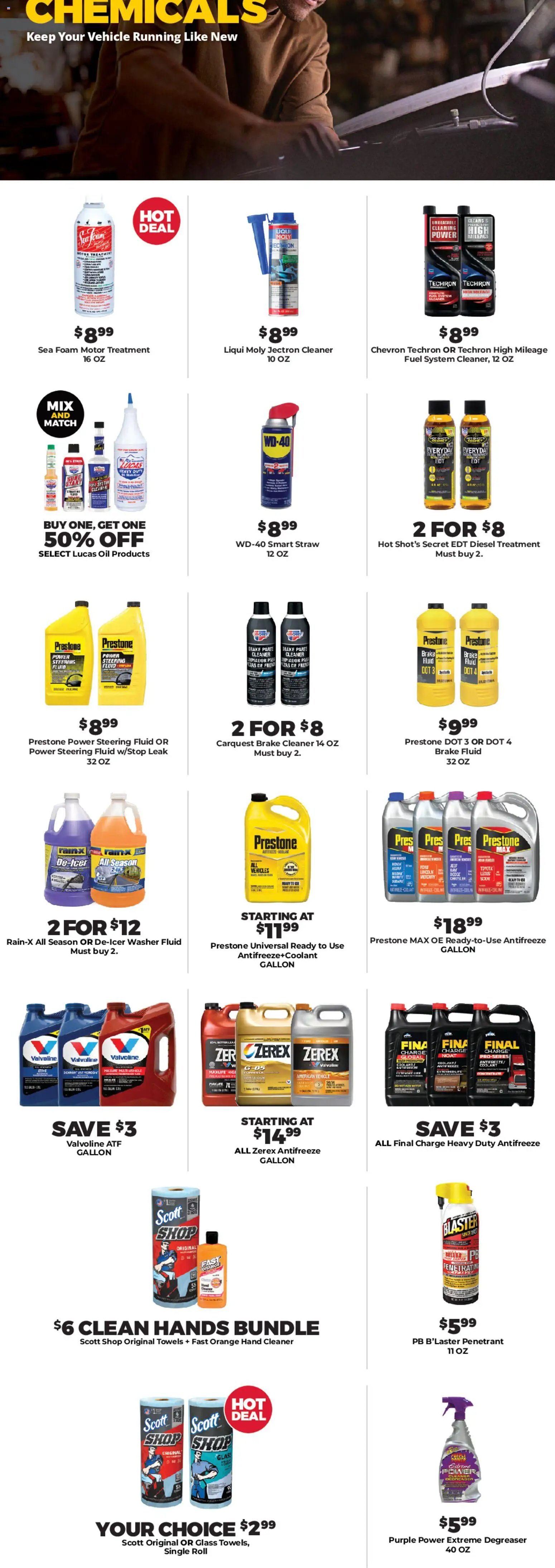 Advance Auto Parts Weekly Ad