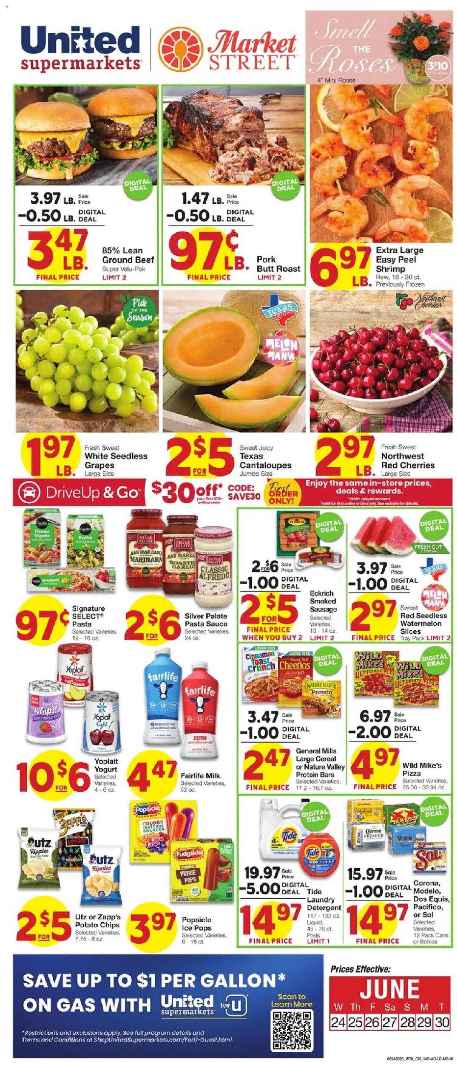 United Supermarkets Weekly Ad