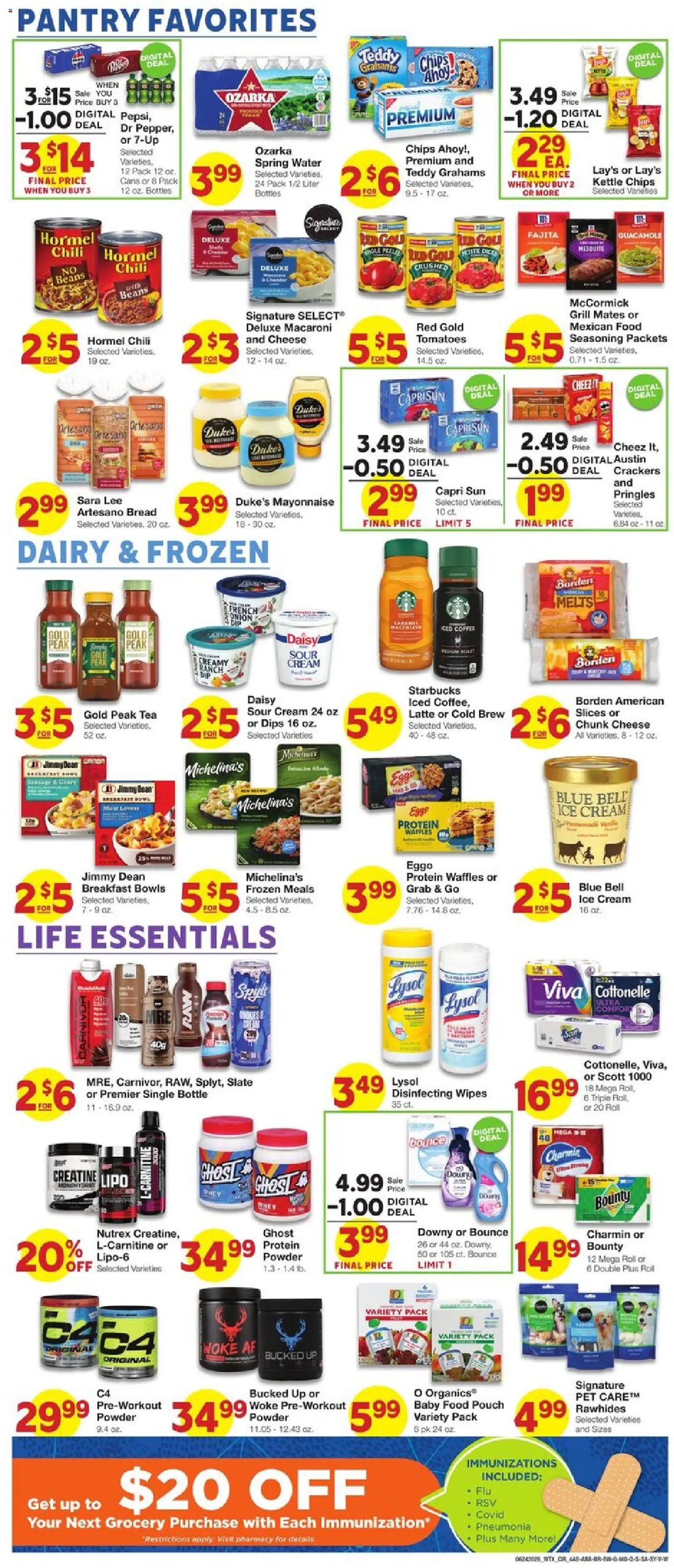 United Supermarkets Weekly Ad