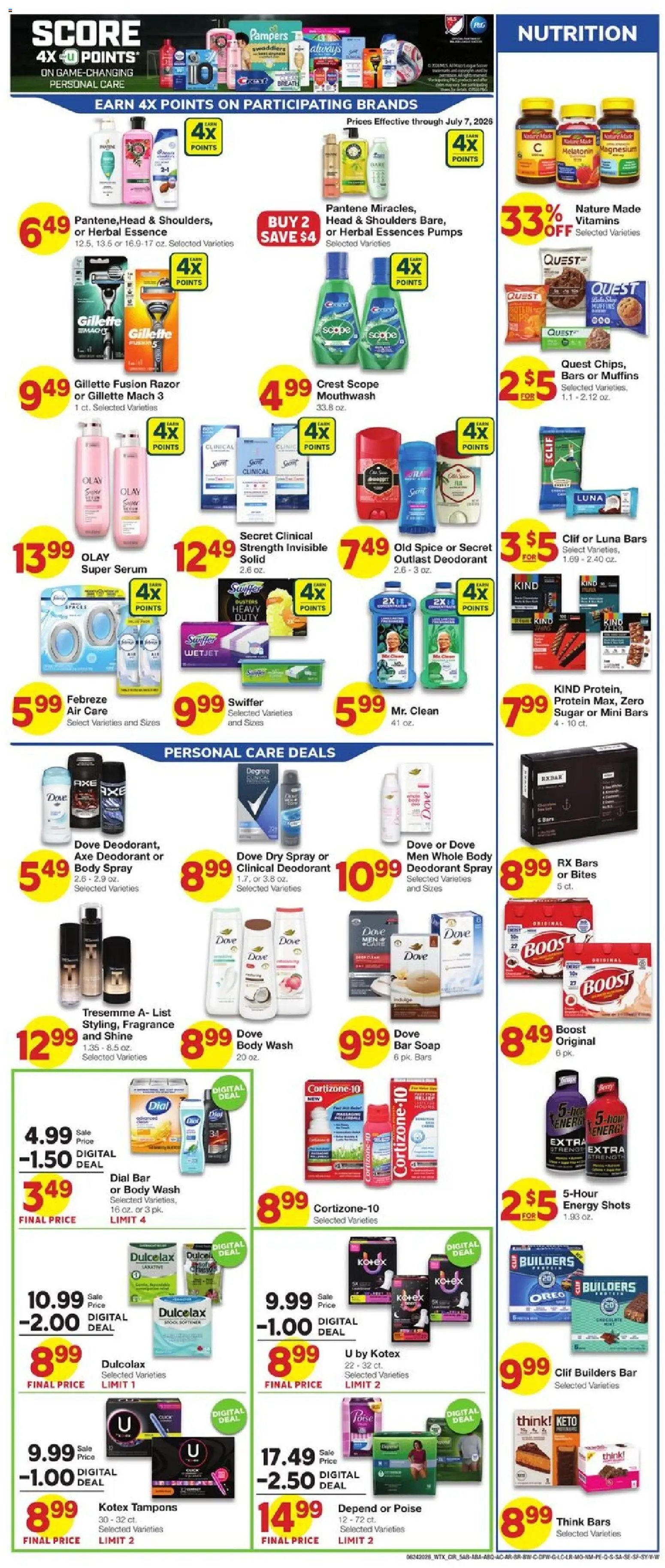United Supermarkets Weekly Ad