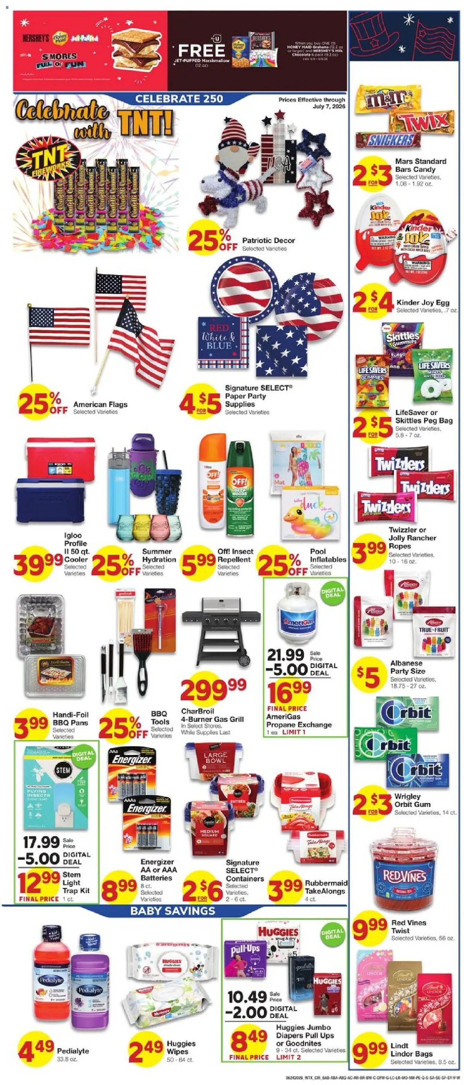 United Supermarkets Weekly Ad