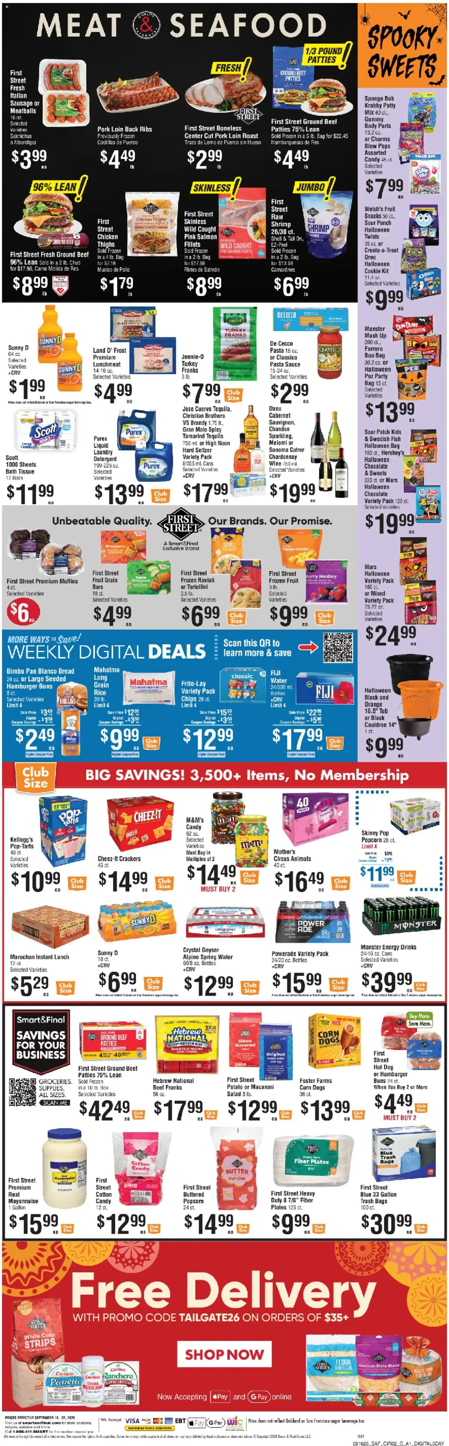 Smart & Final Weekly Ad