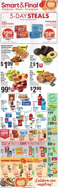 Smart & Final Weekly Ad