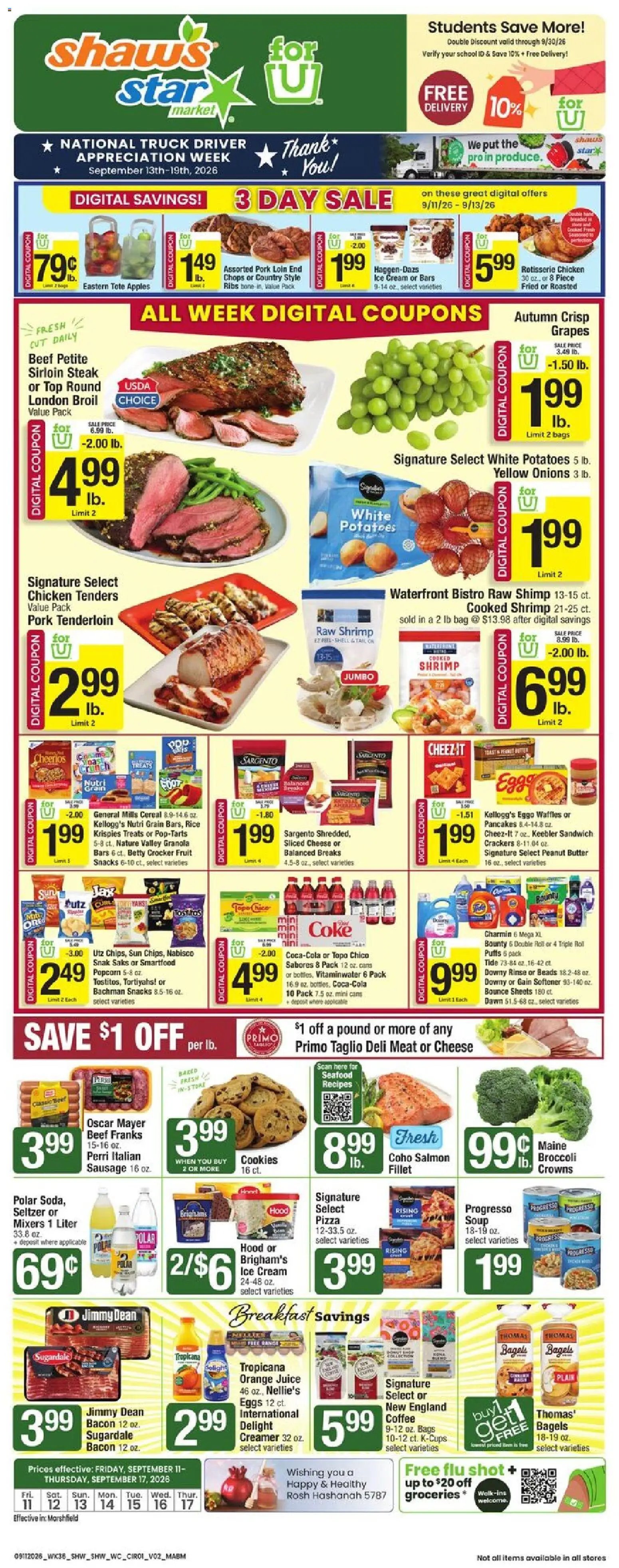 Star Market Weekly Ad - MA