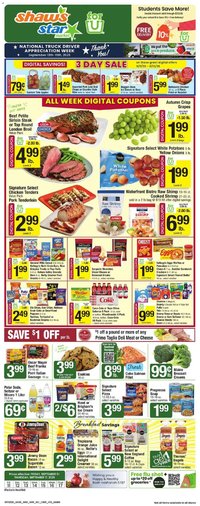 Star Market Weekly Ad - MA