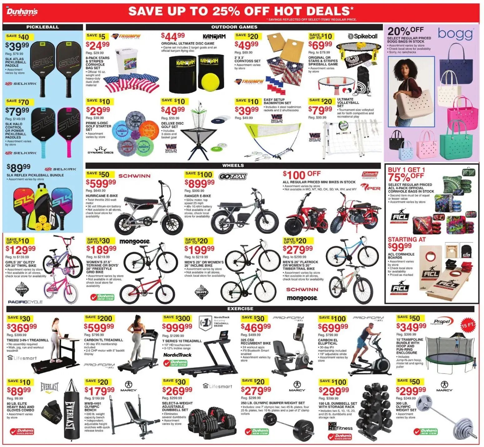 Dunham's Sports Weekly Ad