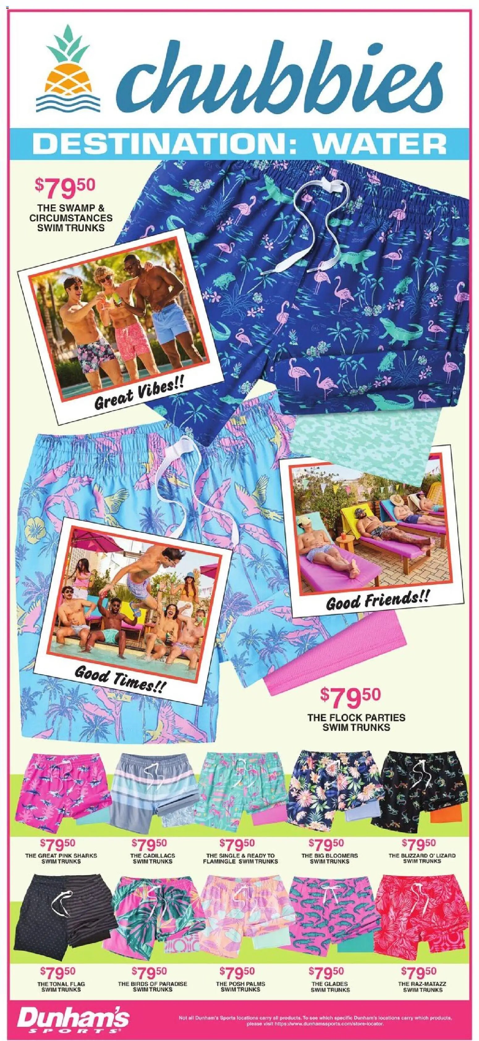 Dunham's Sports Weekly Ad