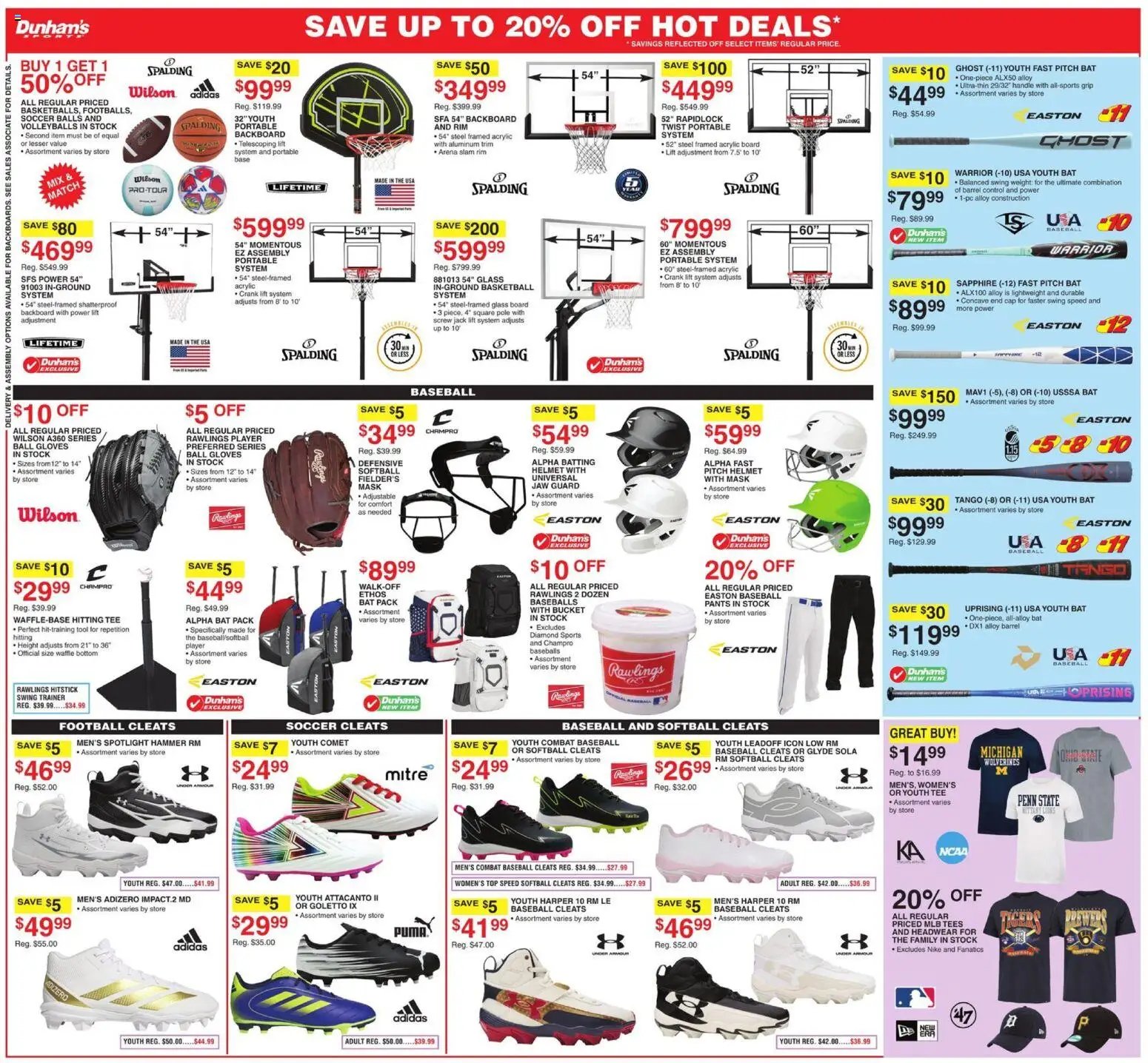 Dunham's Sports Weekly Ad
