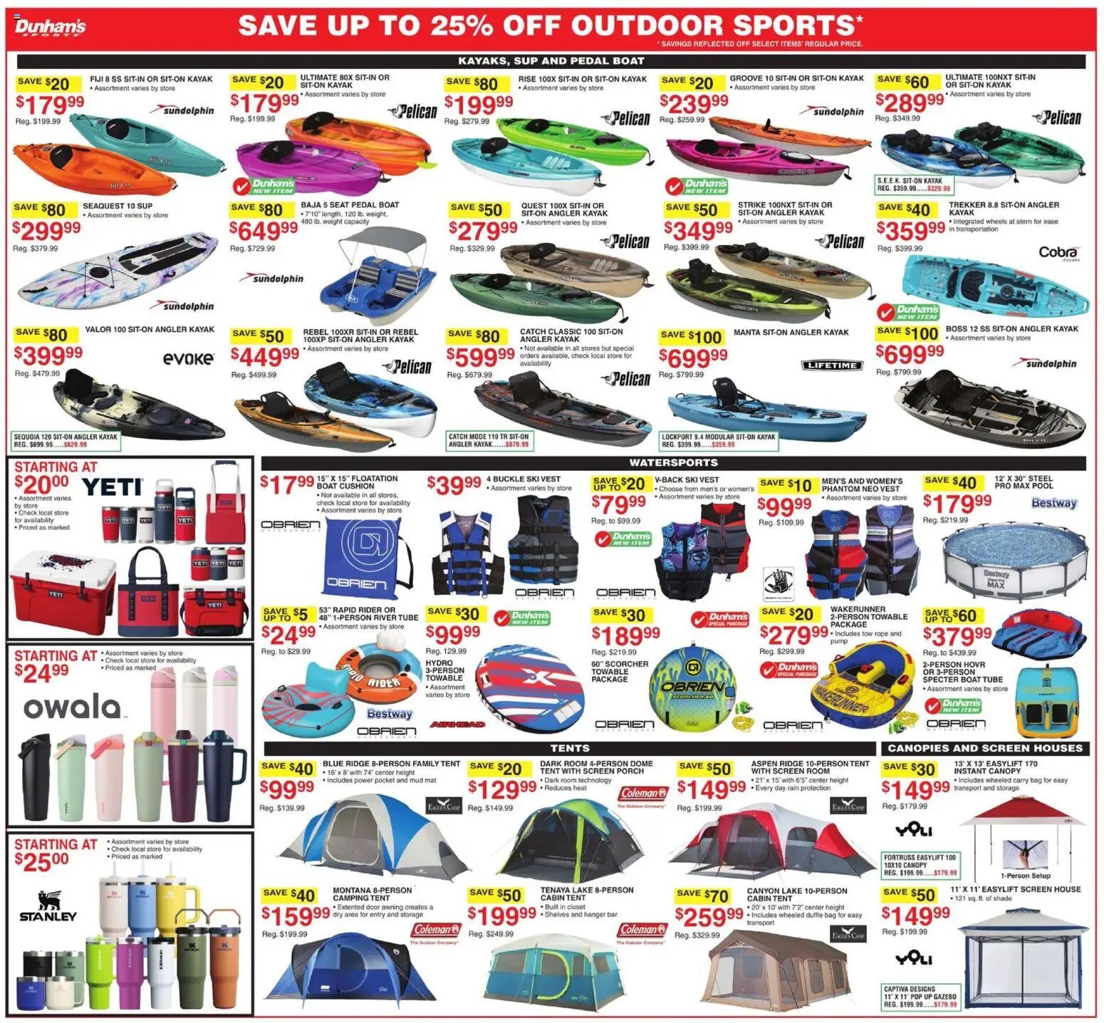 Dunham's Sports Weekly Ad