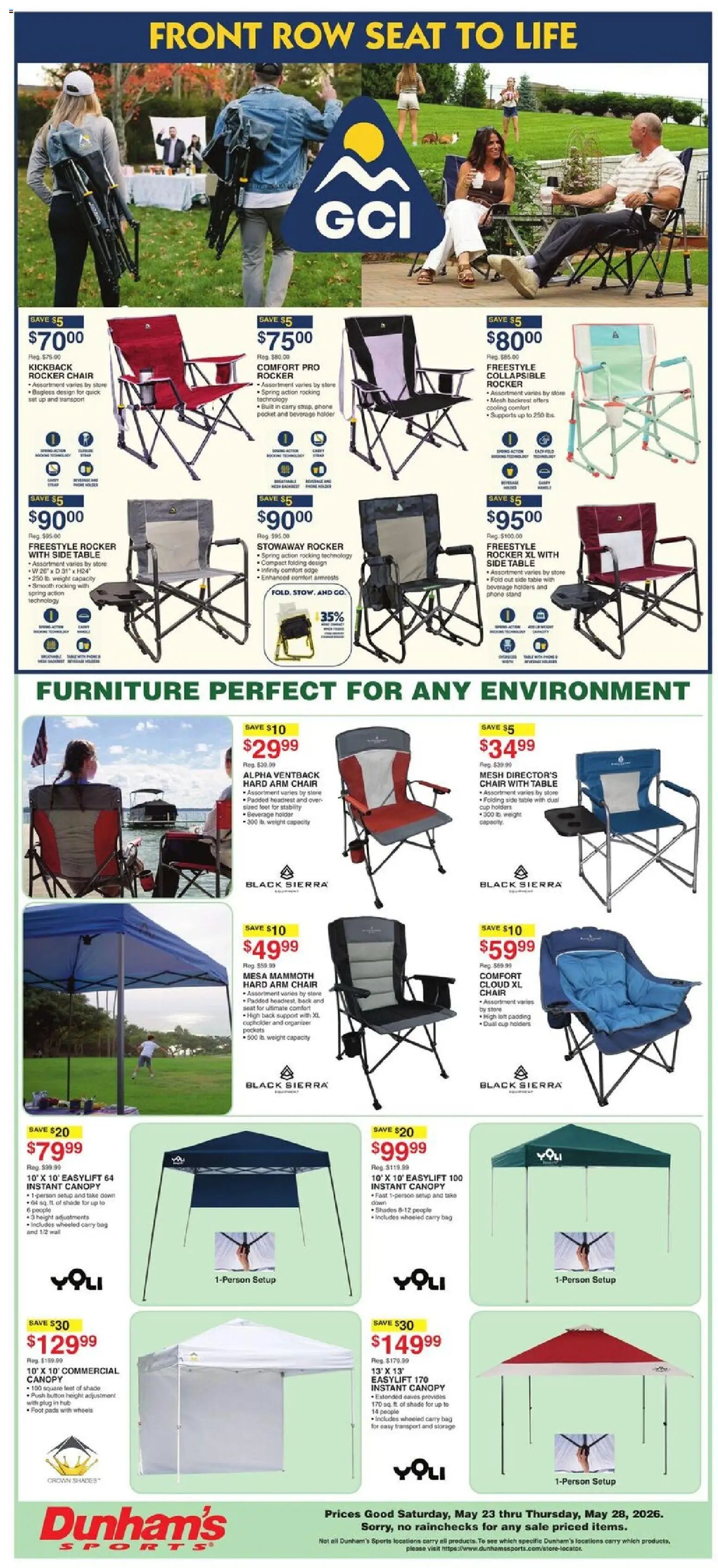 Dunham's Sports Weekly Ad