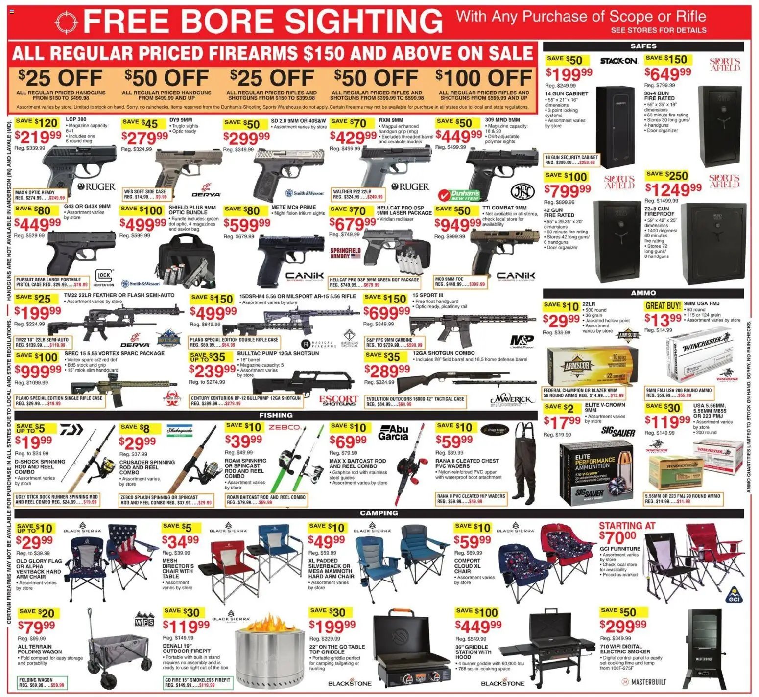 Dunham's Sports Weekly Ad