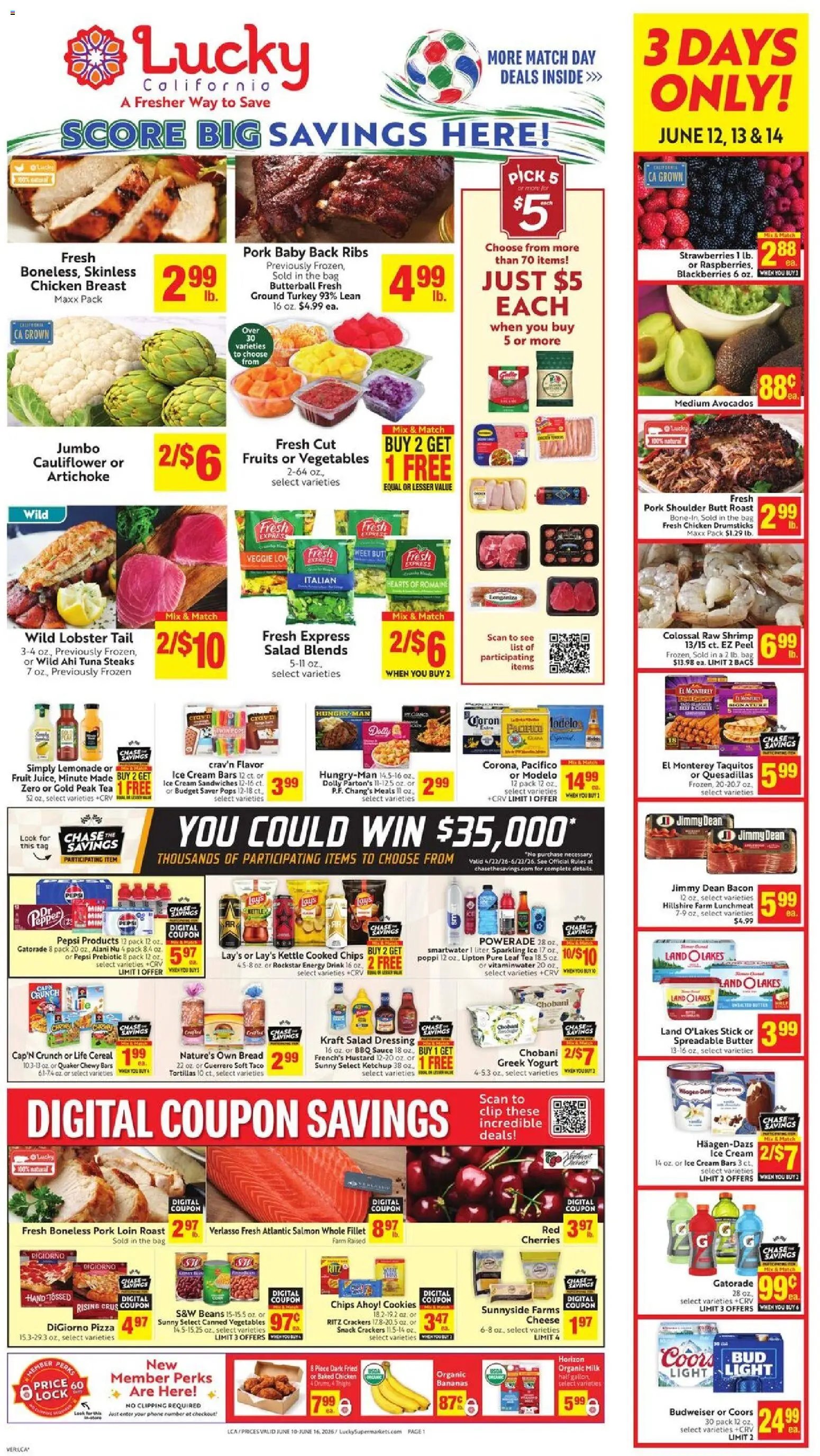 Lucky Supermarkets Weekly - CA